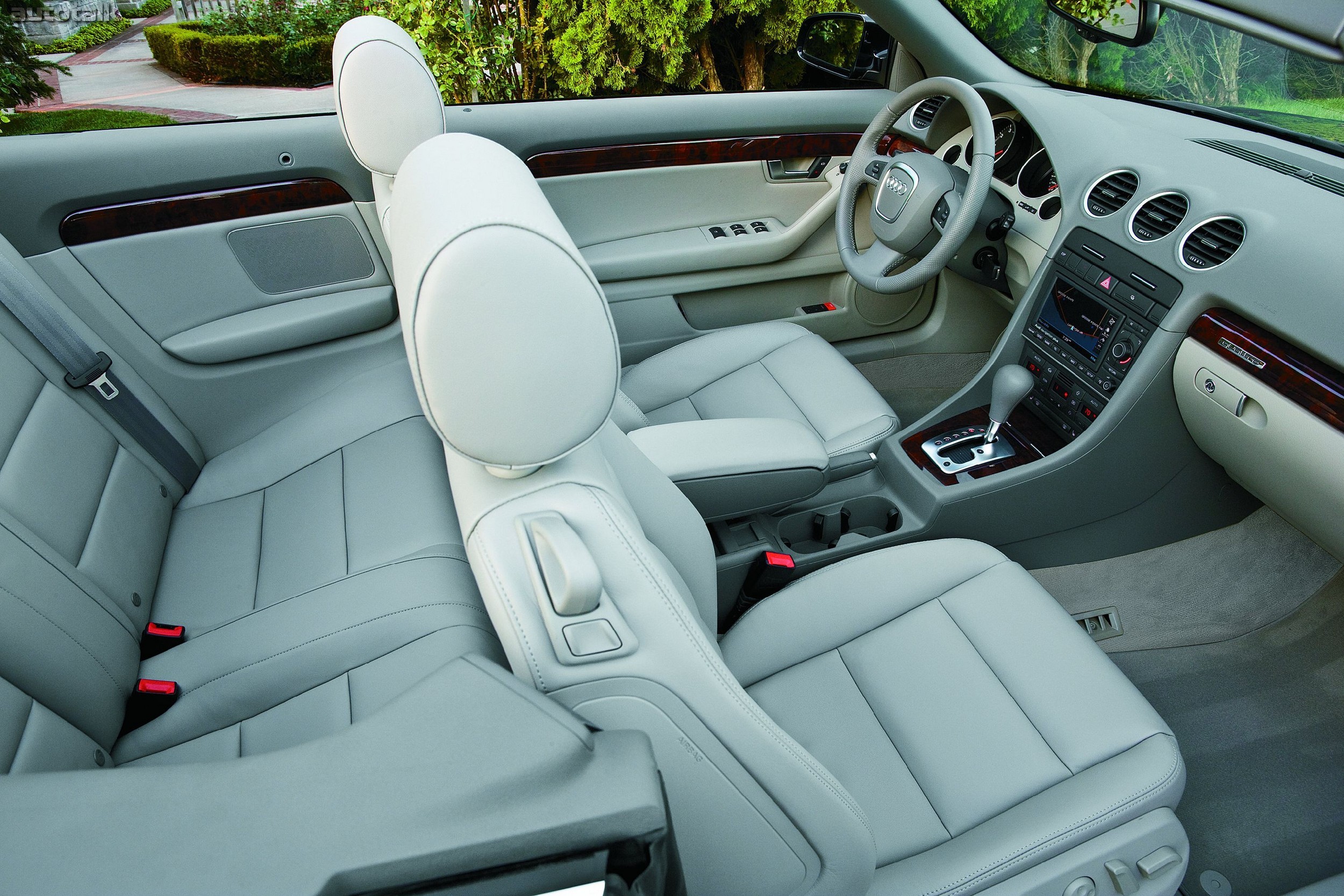 2008 Audi A4 Cabriolet