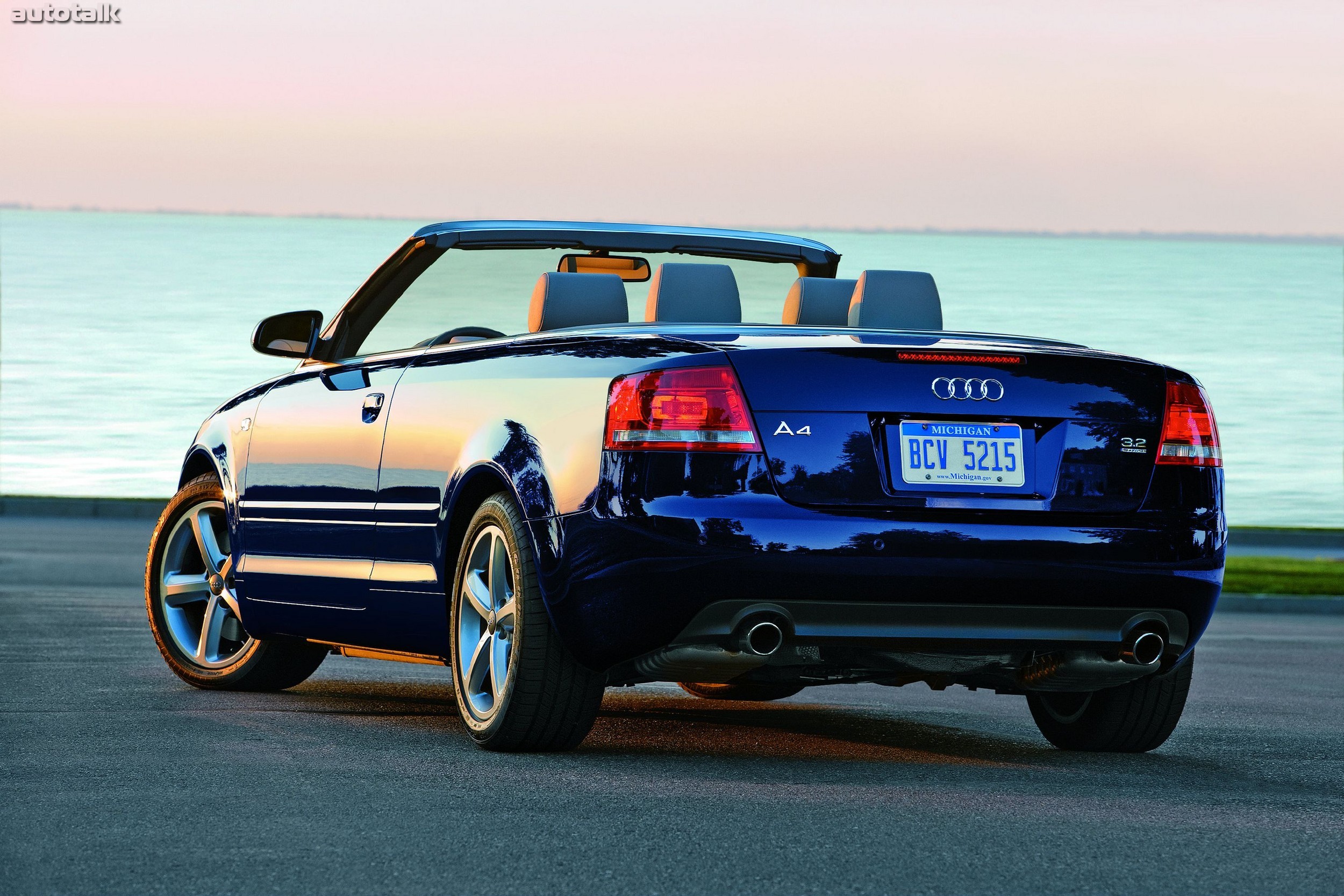 2008 Audi A4 Cabriolet