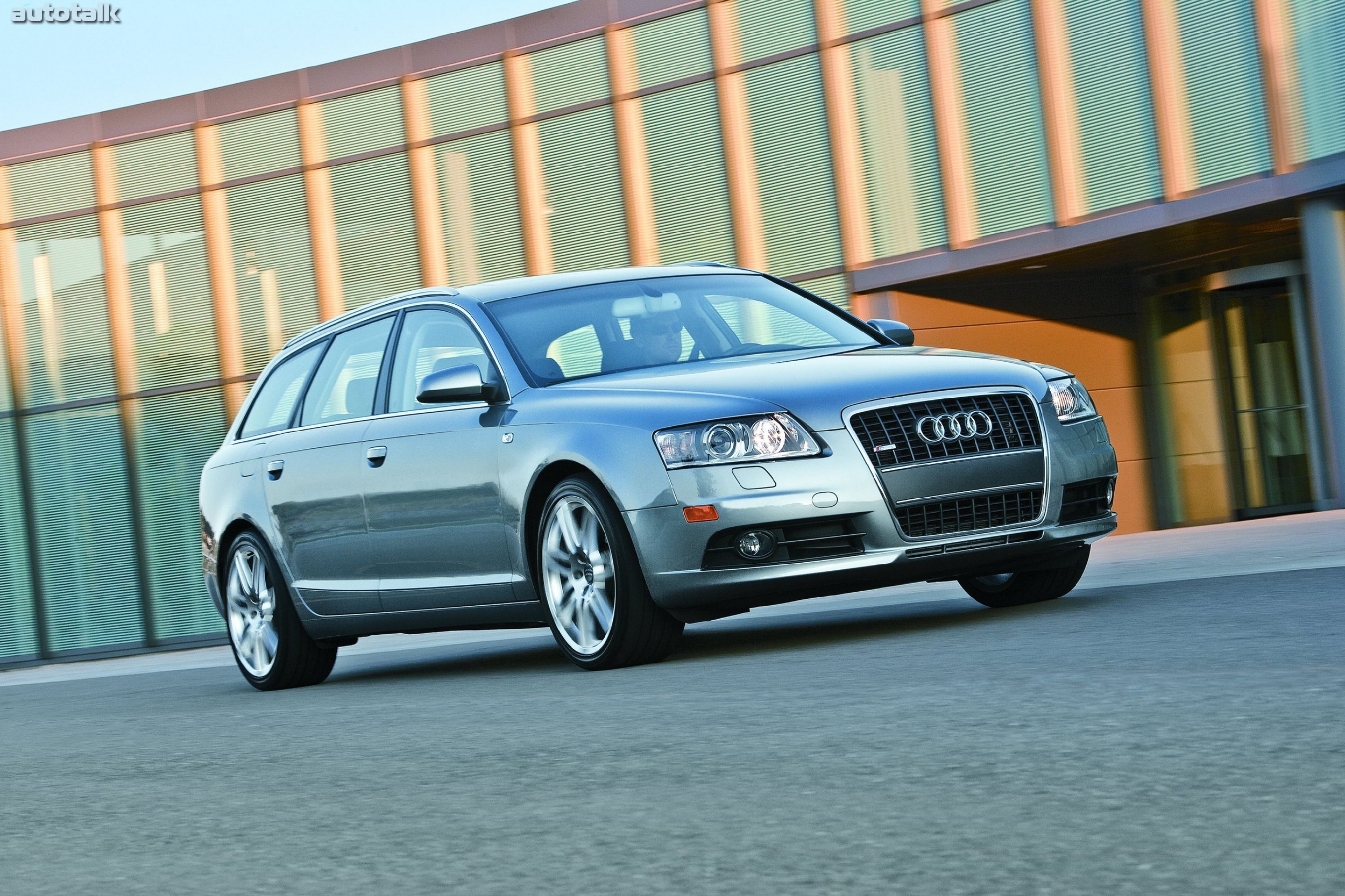 2008 Audi A6 Avant S-line
