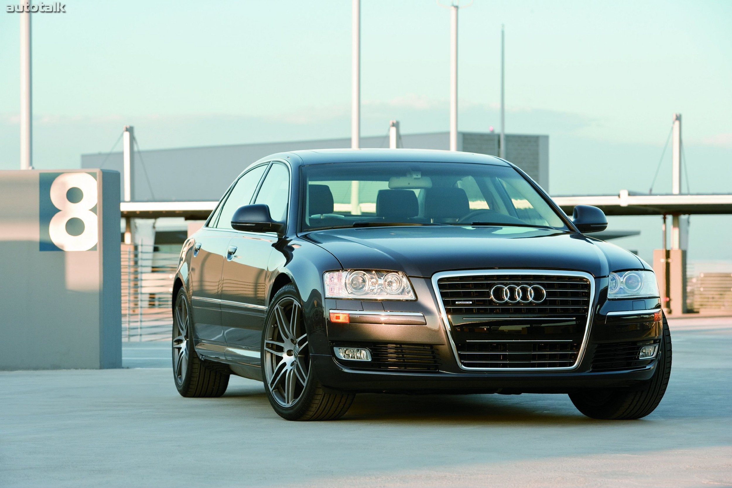 2008 Audi A8 L