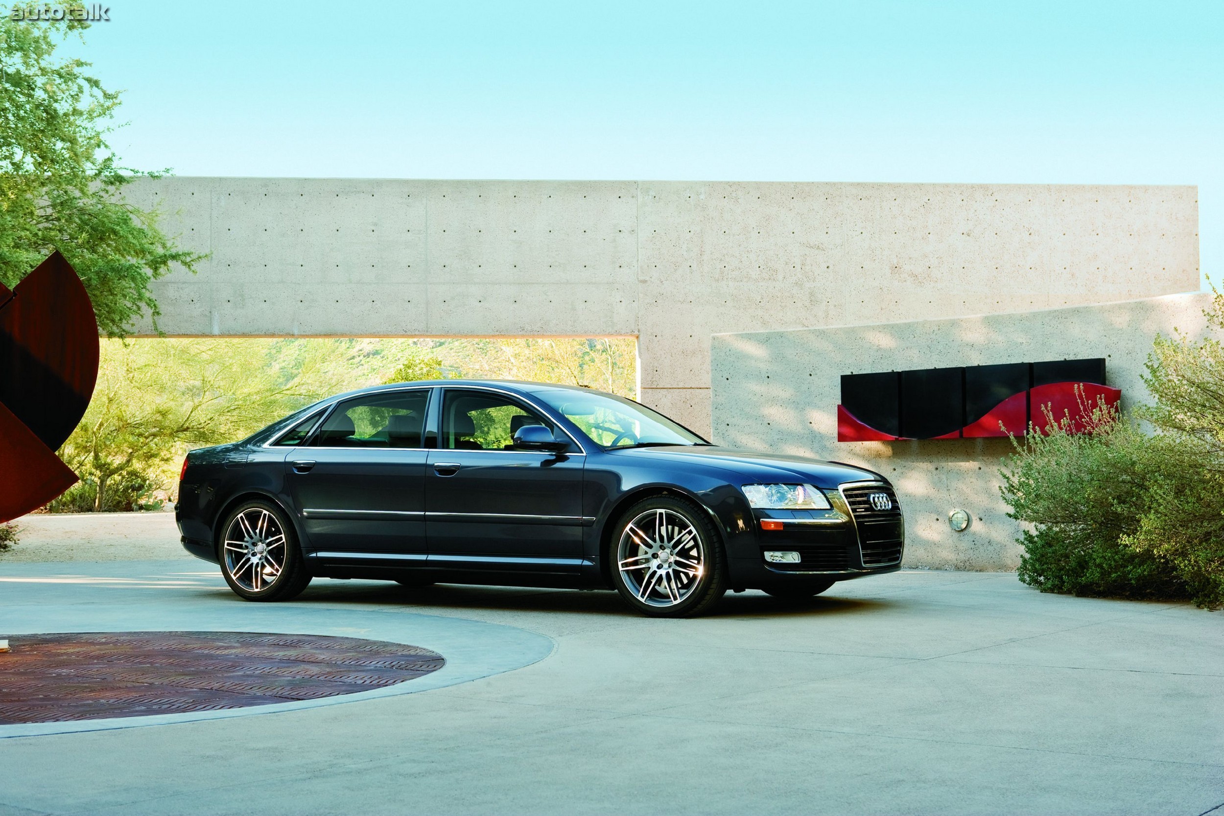 2008 Audi A8 L