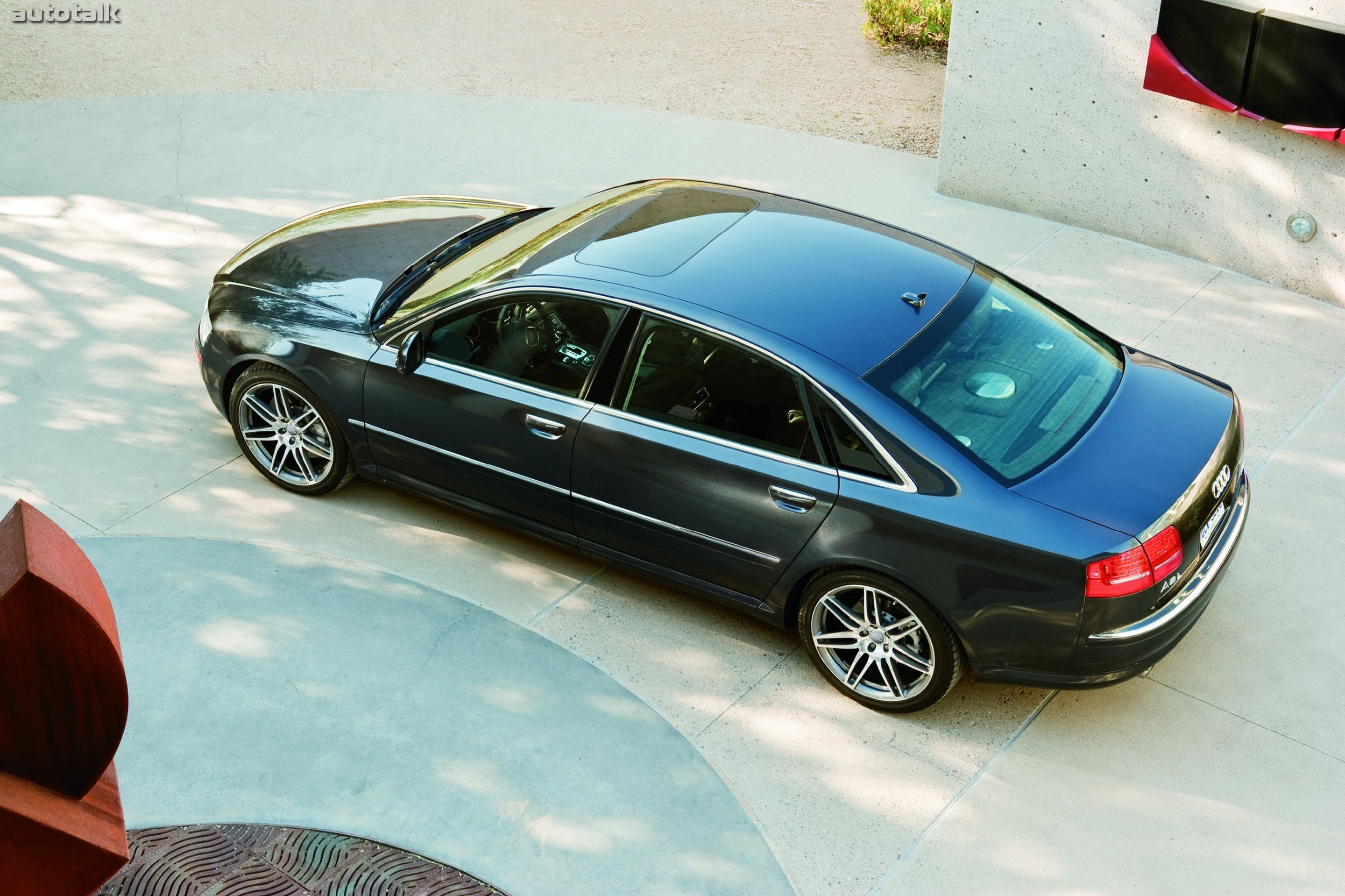 2008 Audi A8 L