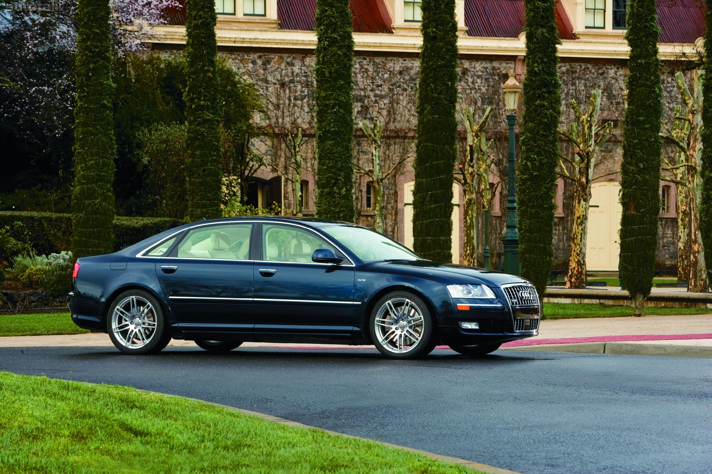 2008 Audi A8 L