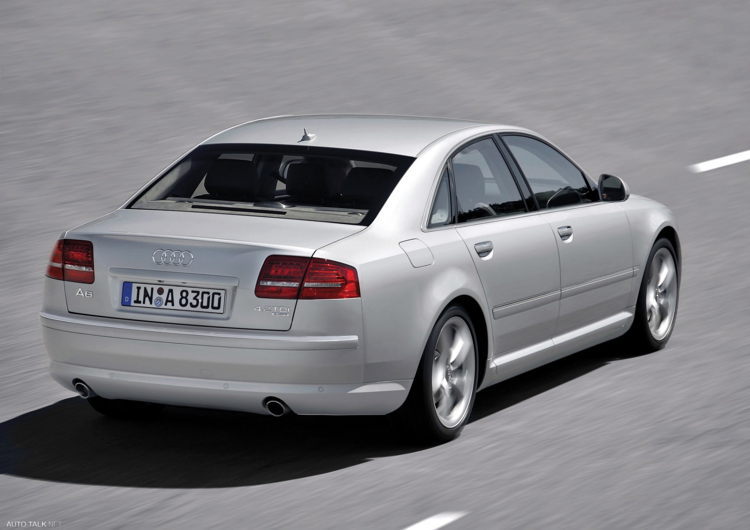 2008 Audi A8