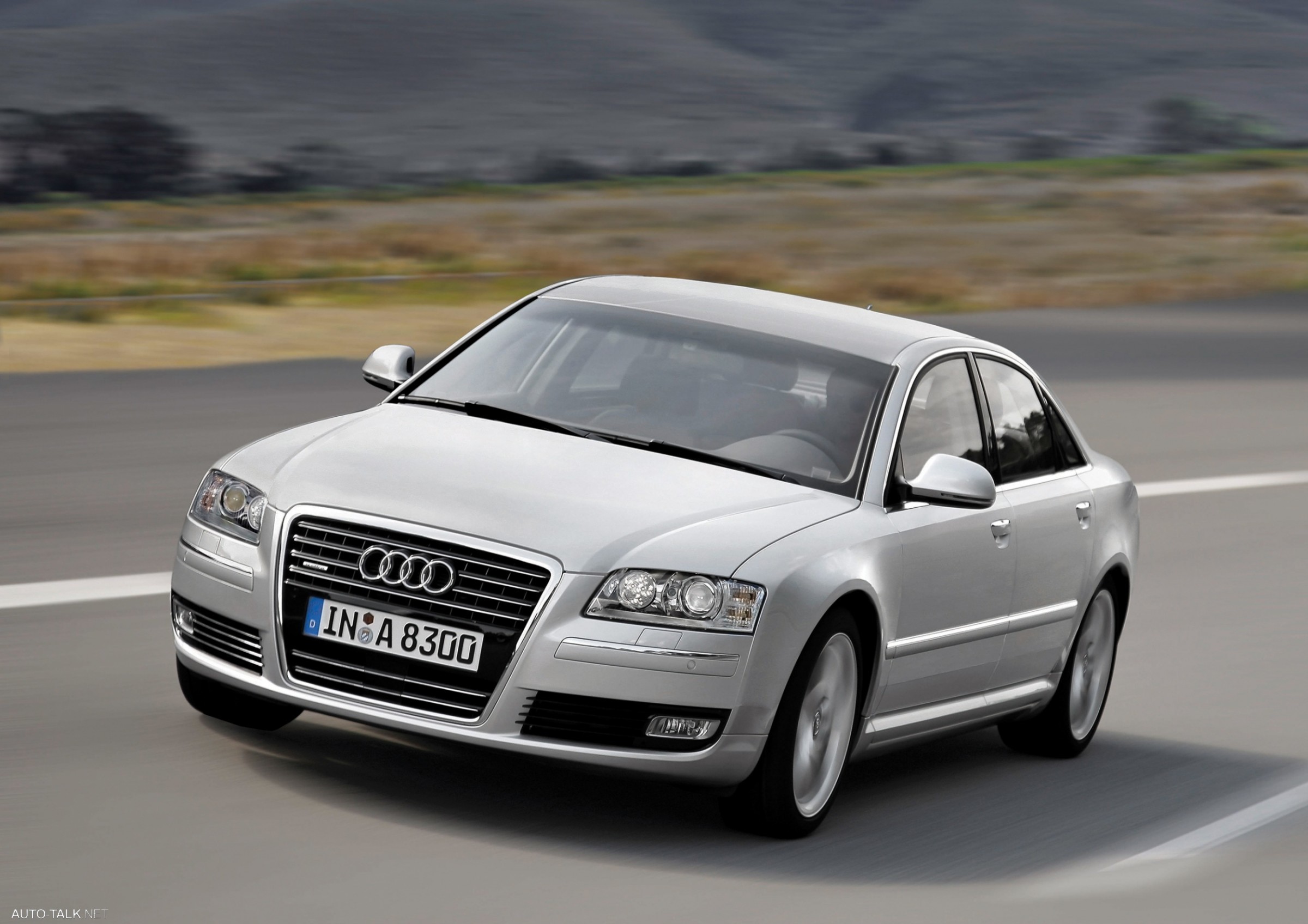 2008 Audi A8