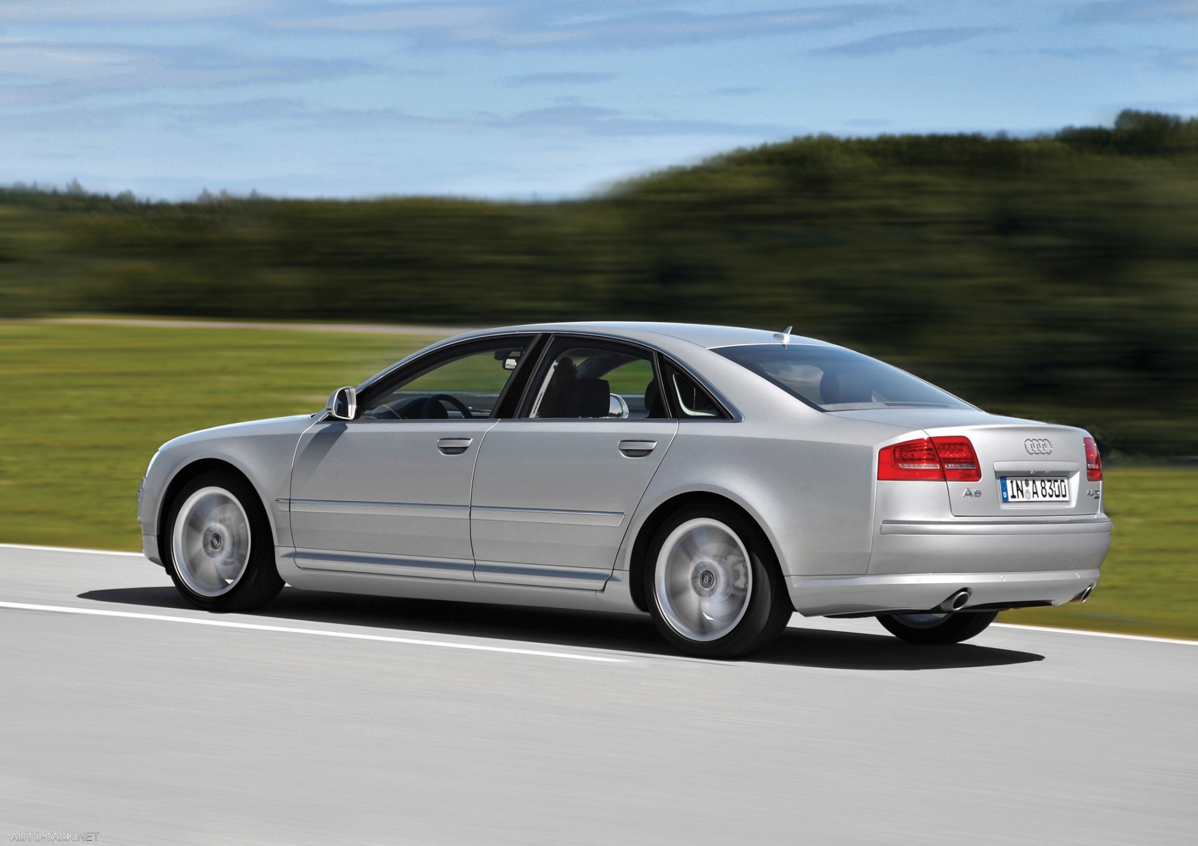 2008 Audi A8