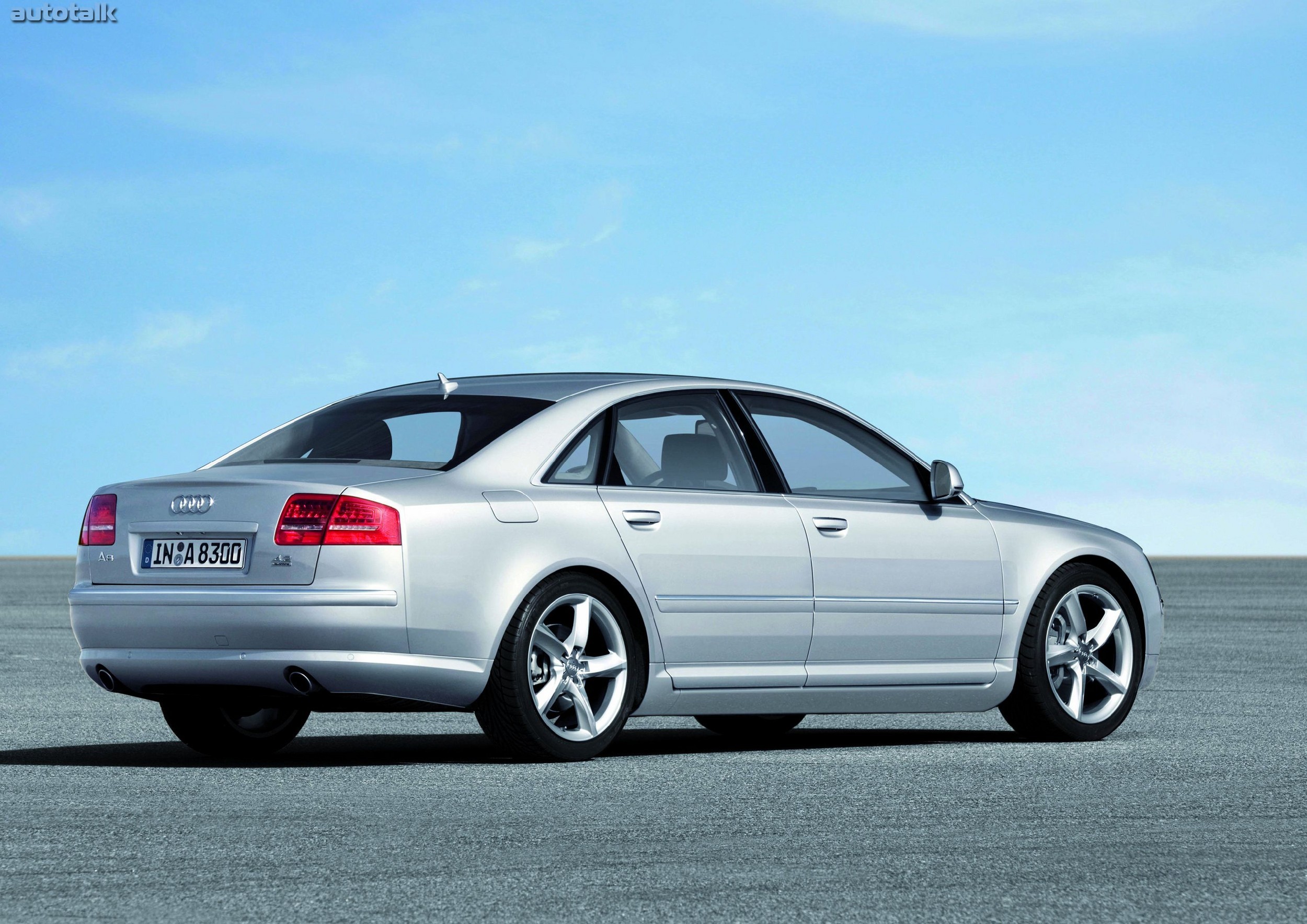 2008 Audi A8