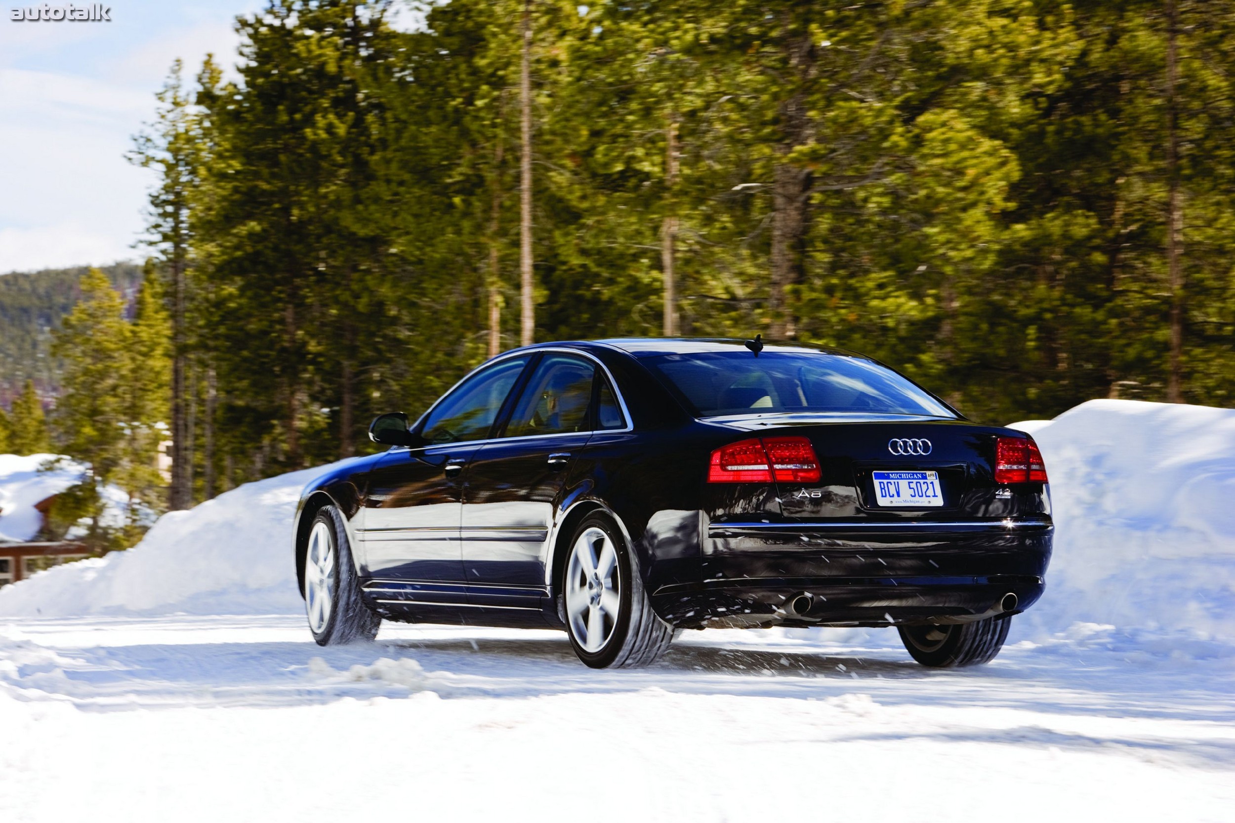 2008 Audi A8