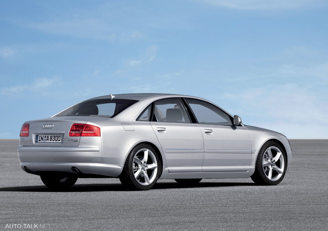 2008 Audi A8