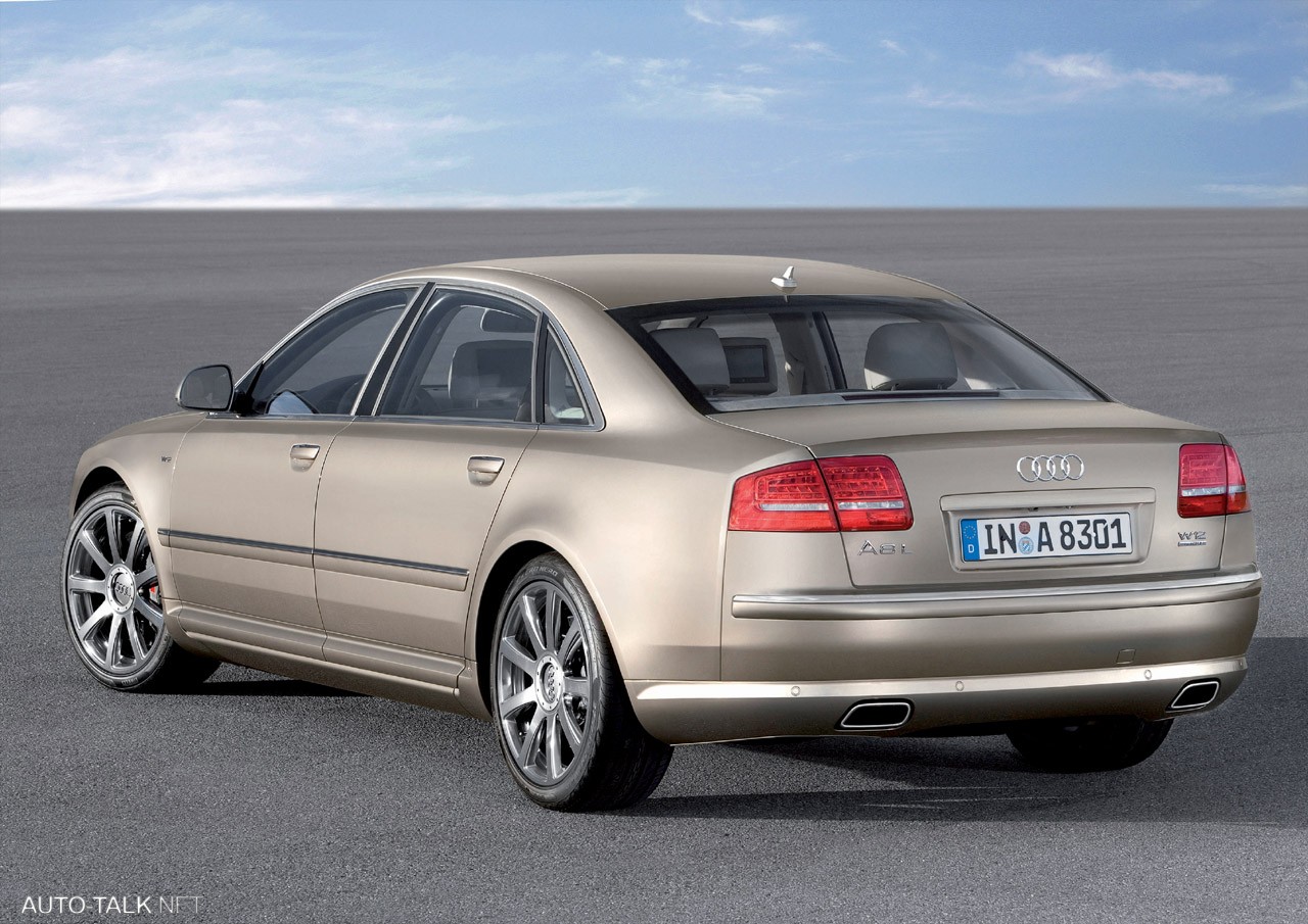 2008 Audi A8