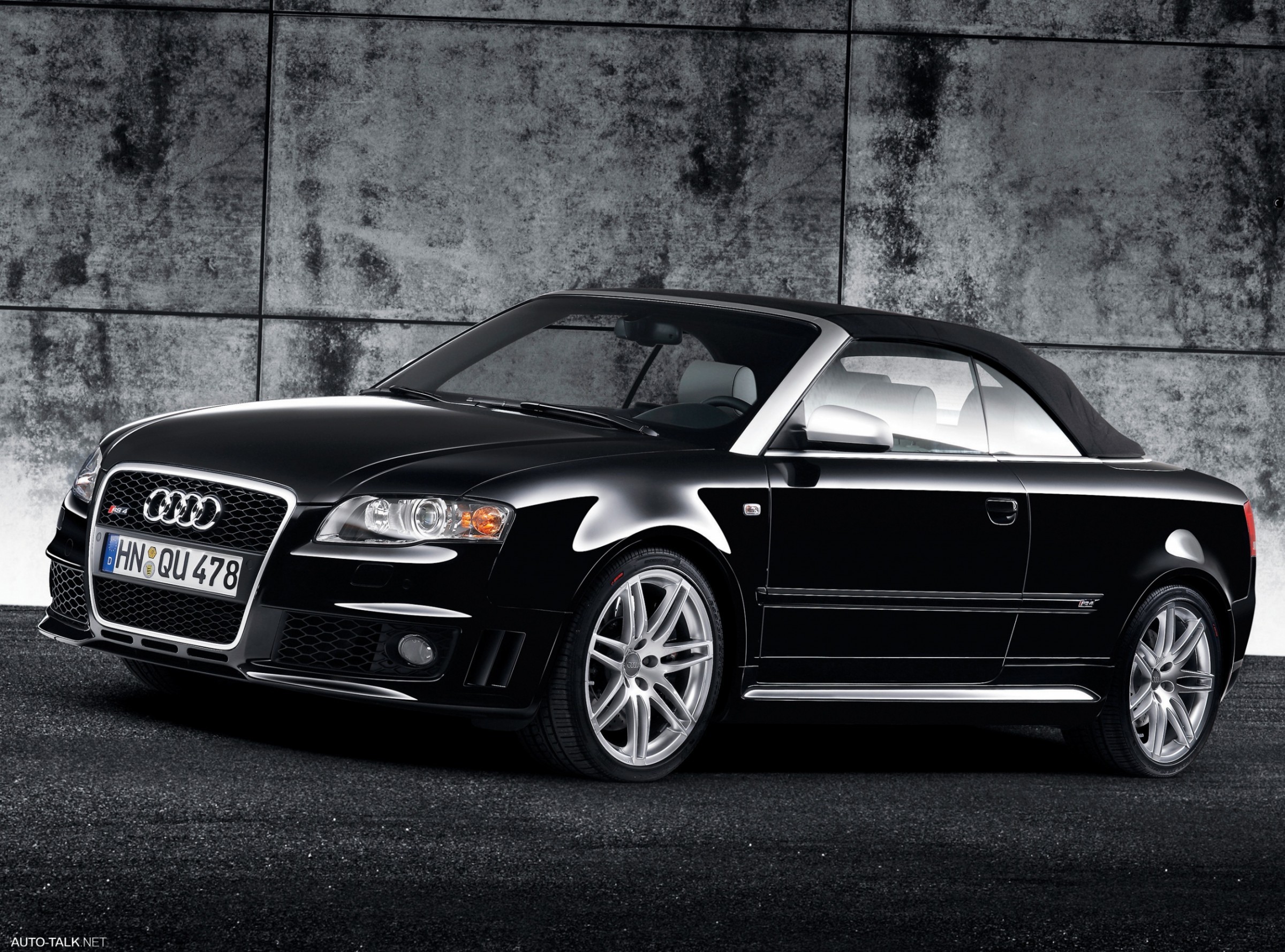 2008 Audi RS4 Cabriolet