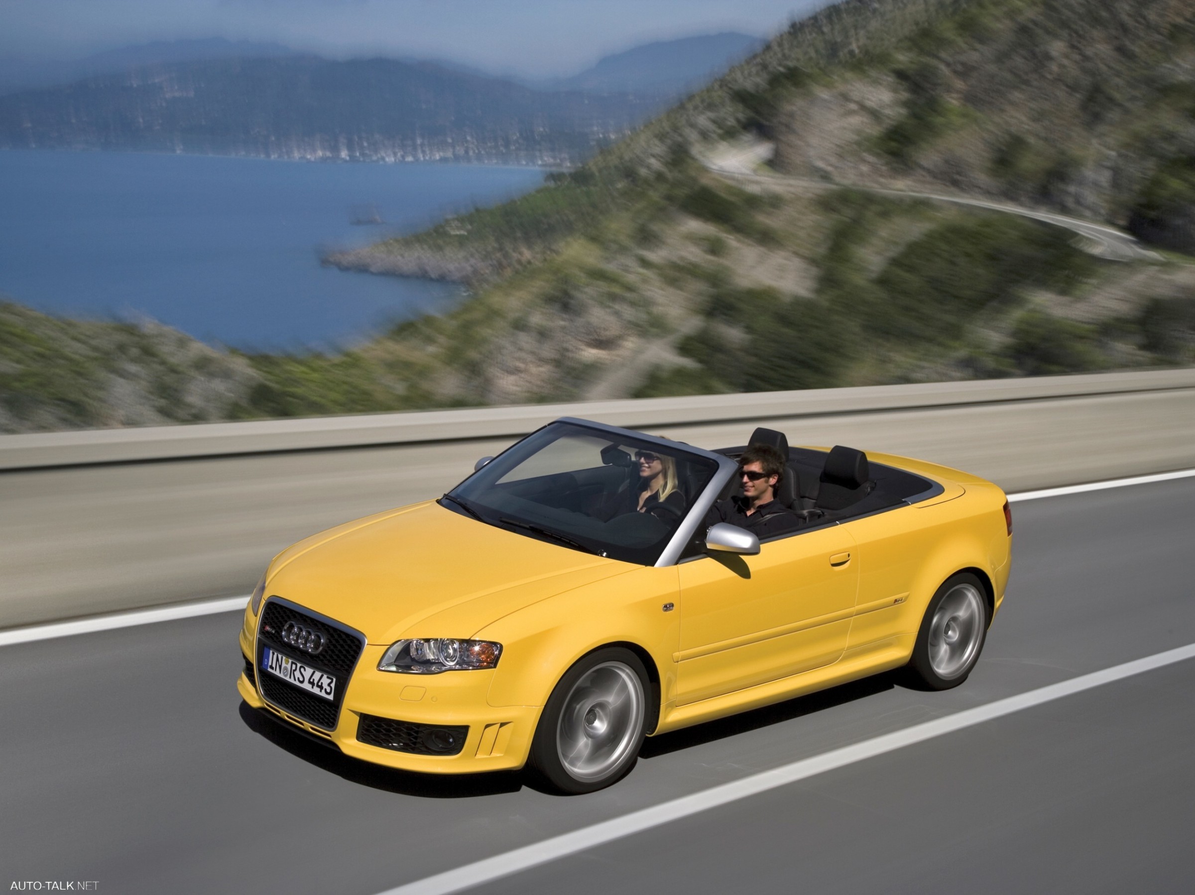 2008 Audi RS4 Cabriolet