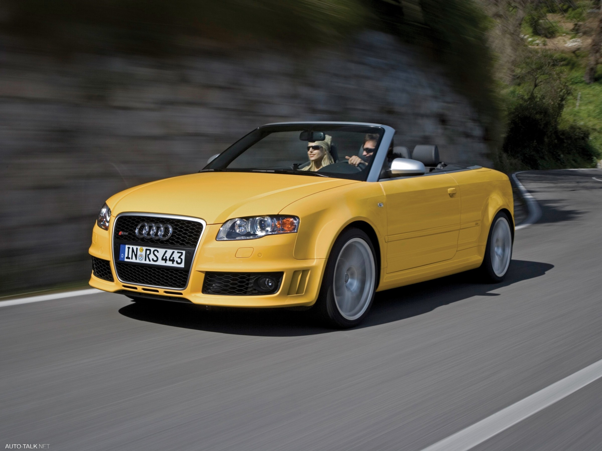 2008 Audi RS4 Cabriolet
