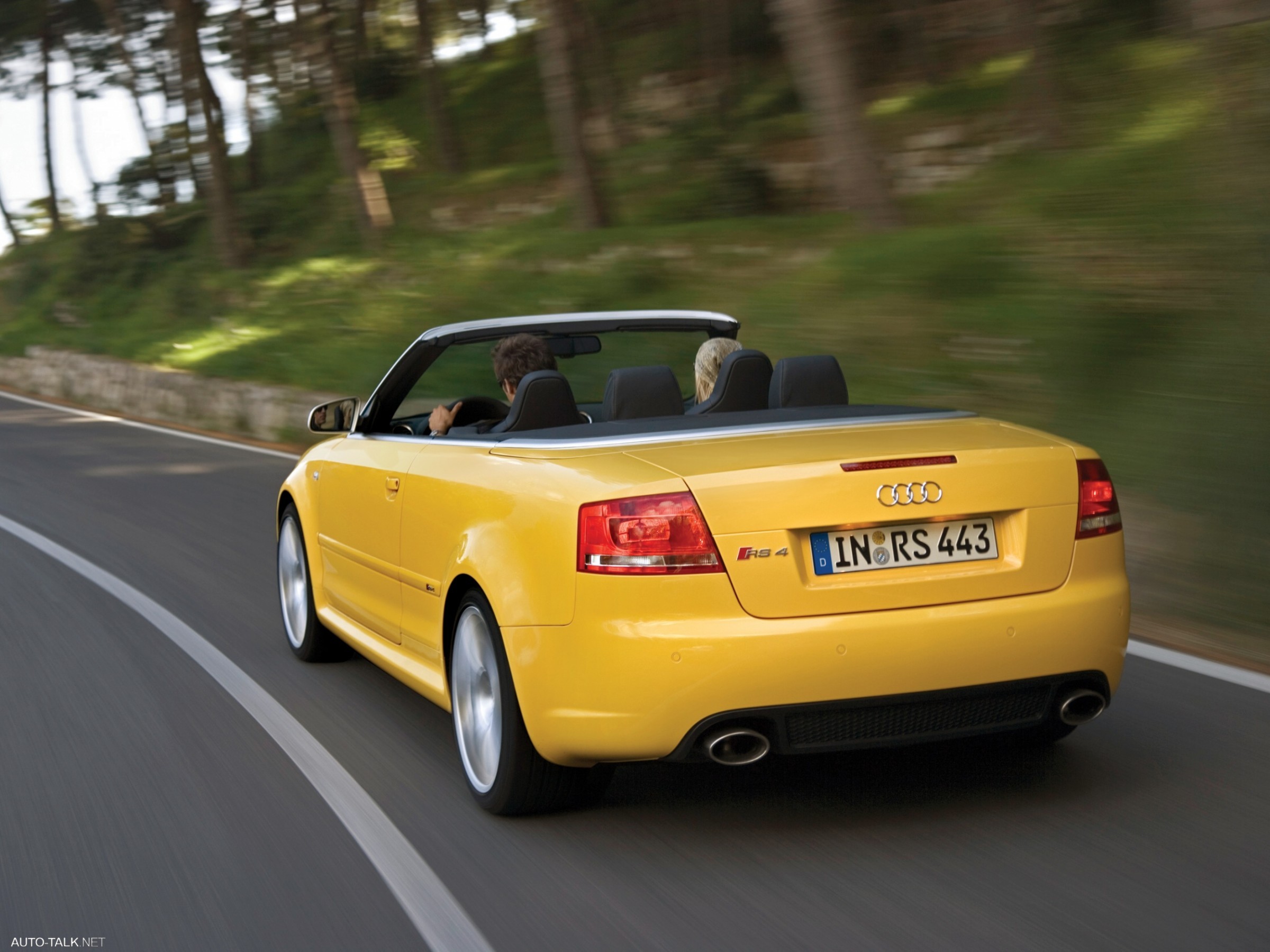 2008 Audi RS4 Cabriolet