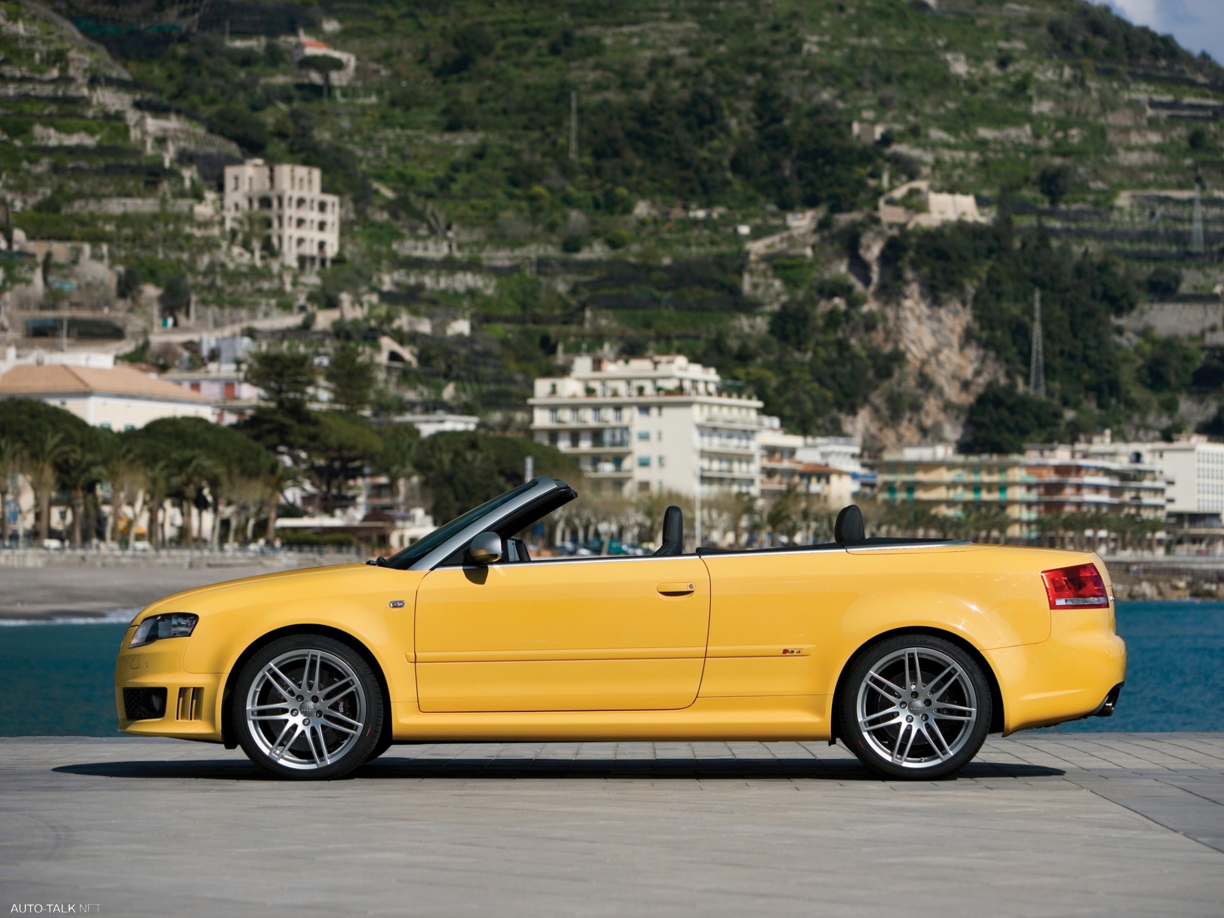 2008 Audi RS4 Cabriolet