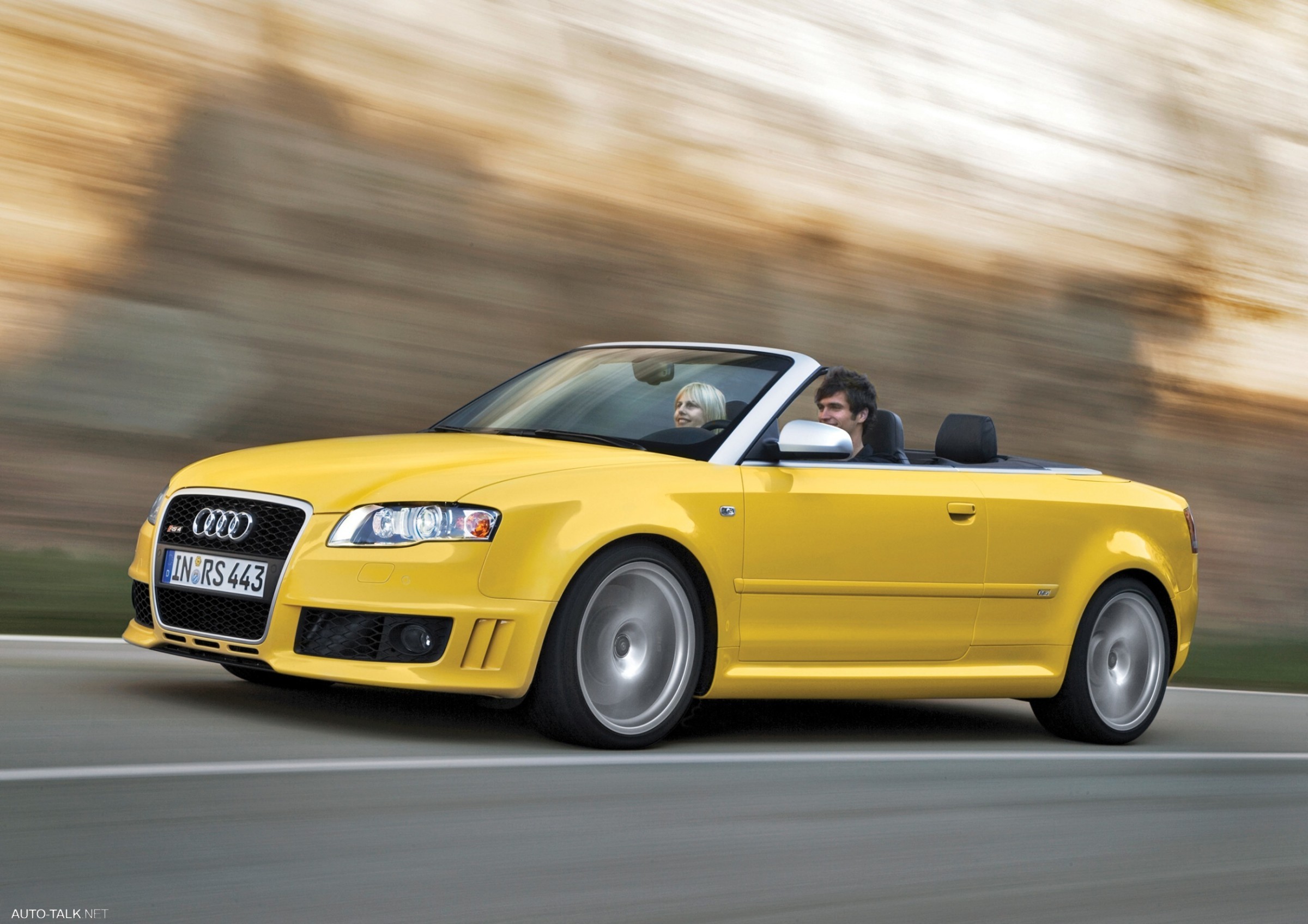 2008 Audi RS4 Cabriolet
