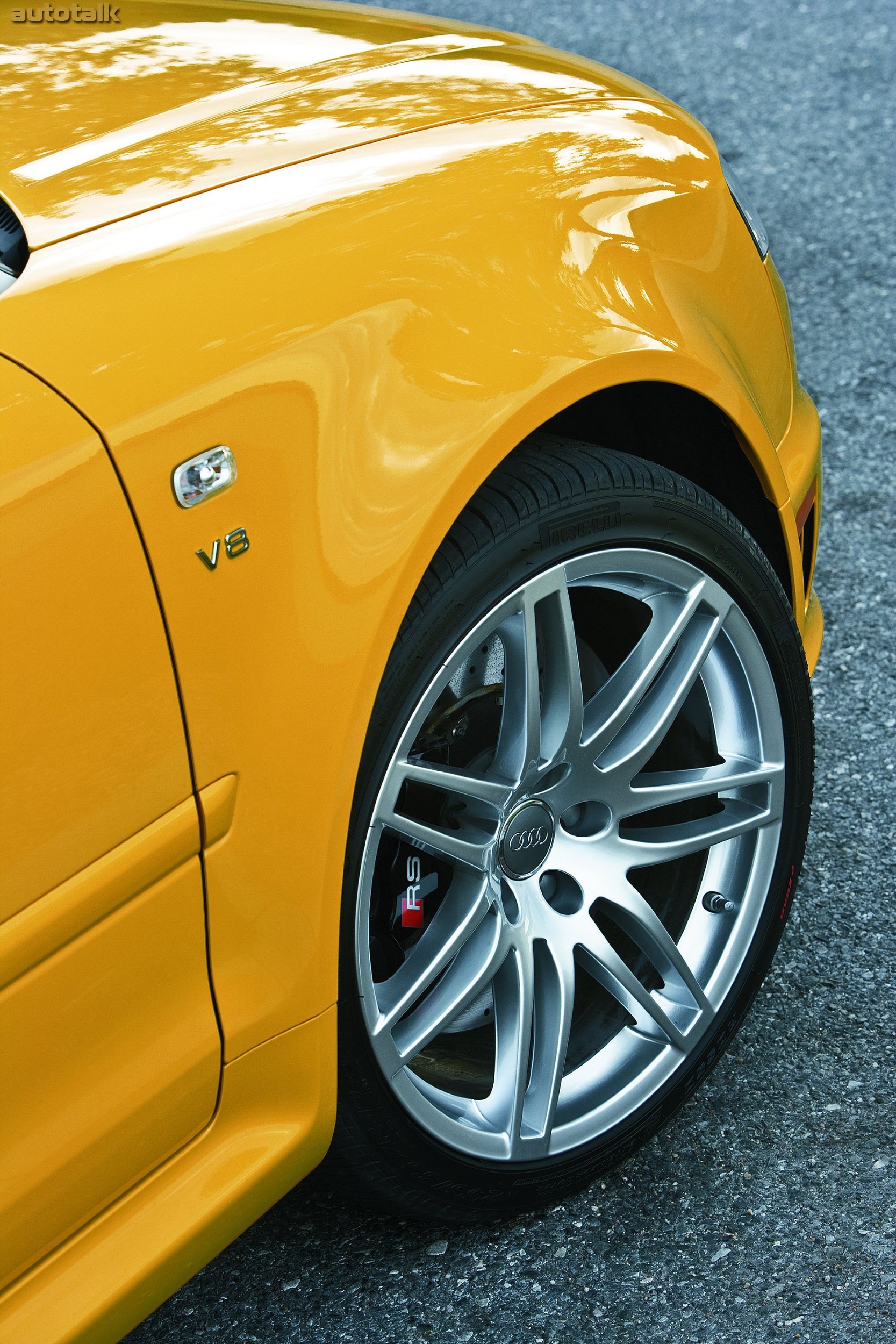 2008 Audi RS4 Cabriolet