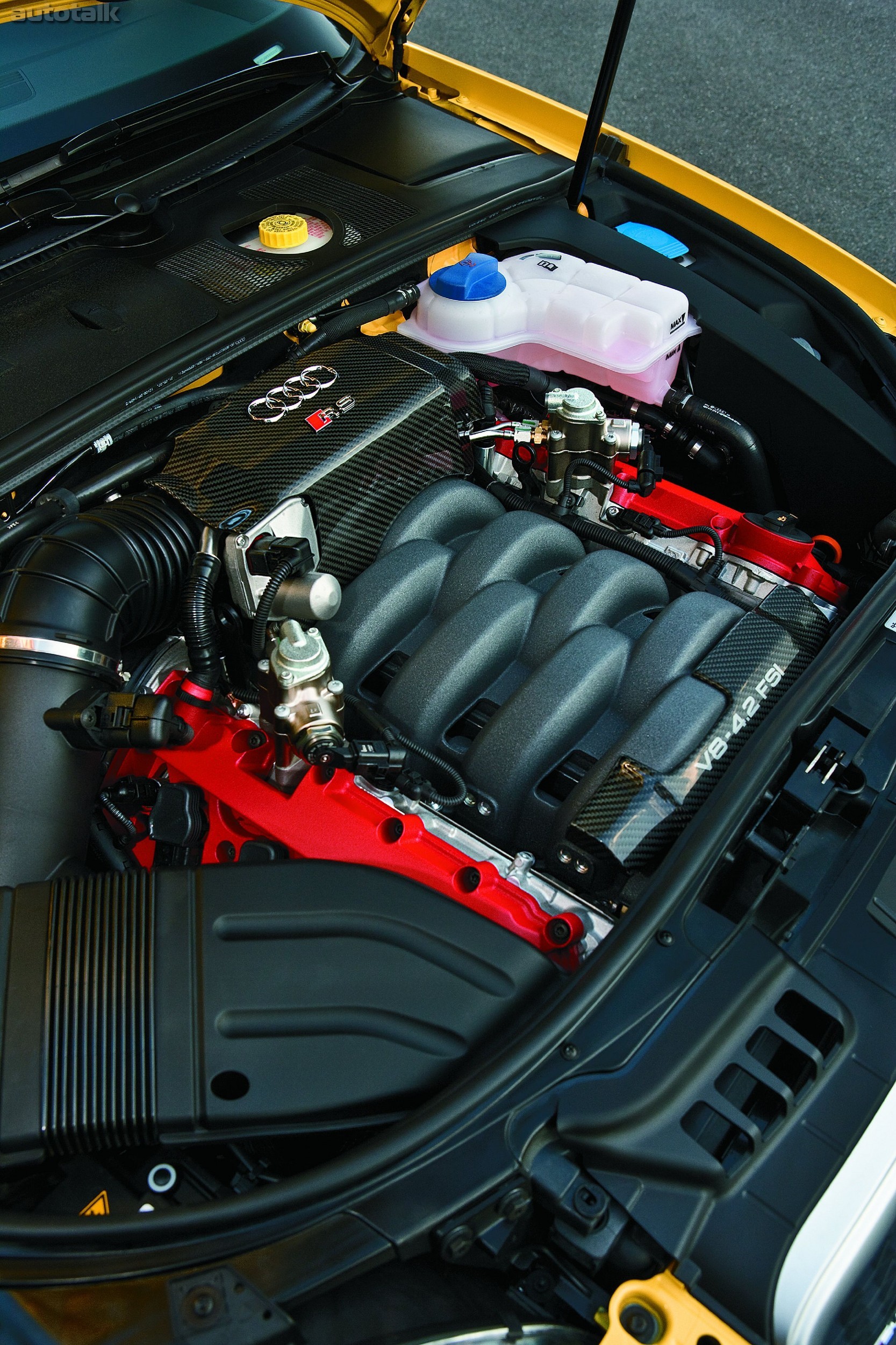 2008 Audi RS4 Cabriolet