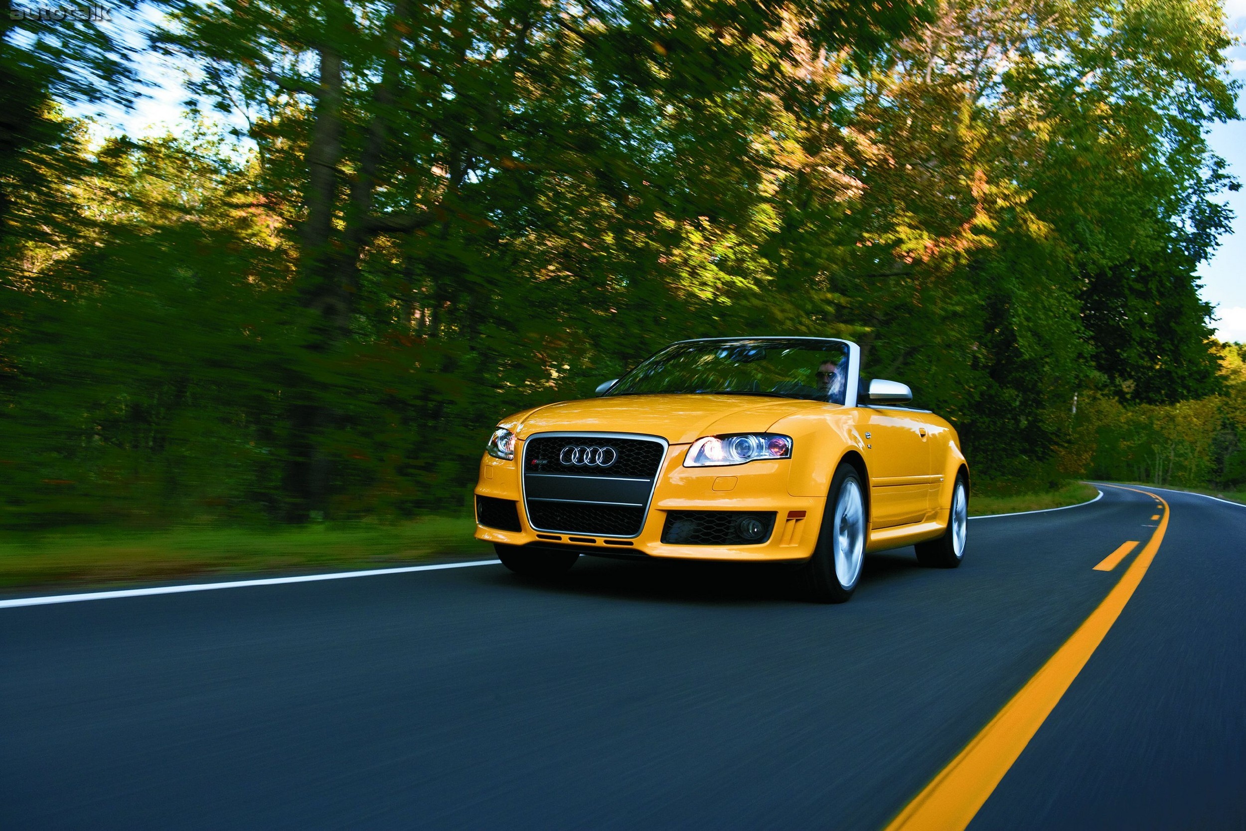 2008 Audi RS4 Cabriolet