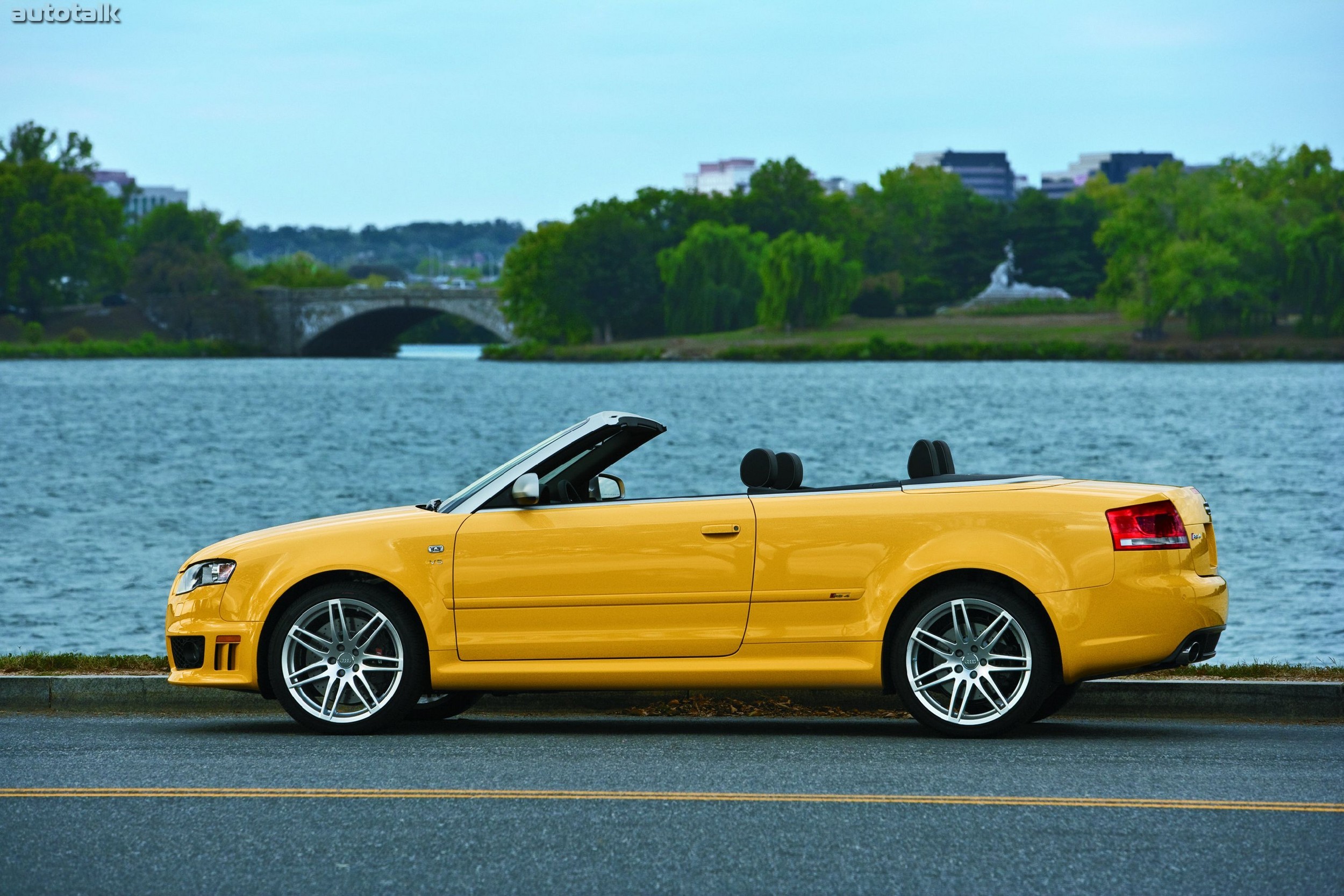 2008 Audi RS4 Cabriolet