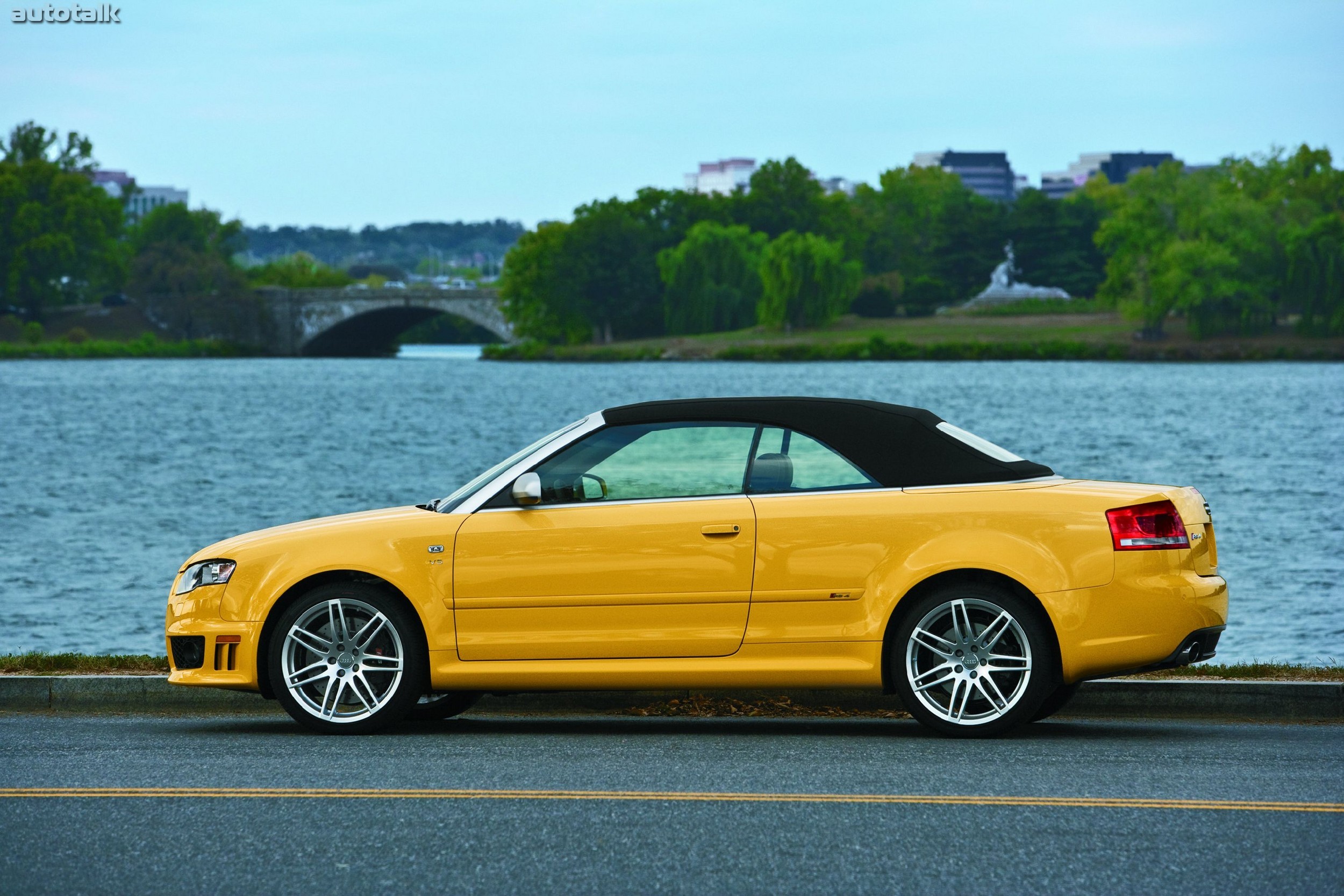 2008 Audi RS4 Cabriolet