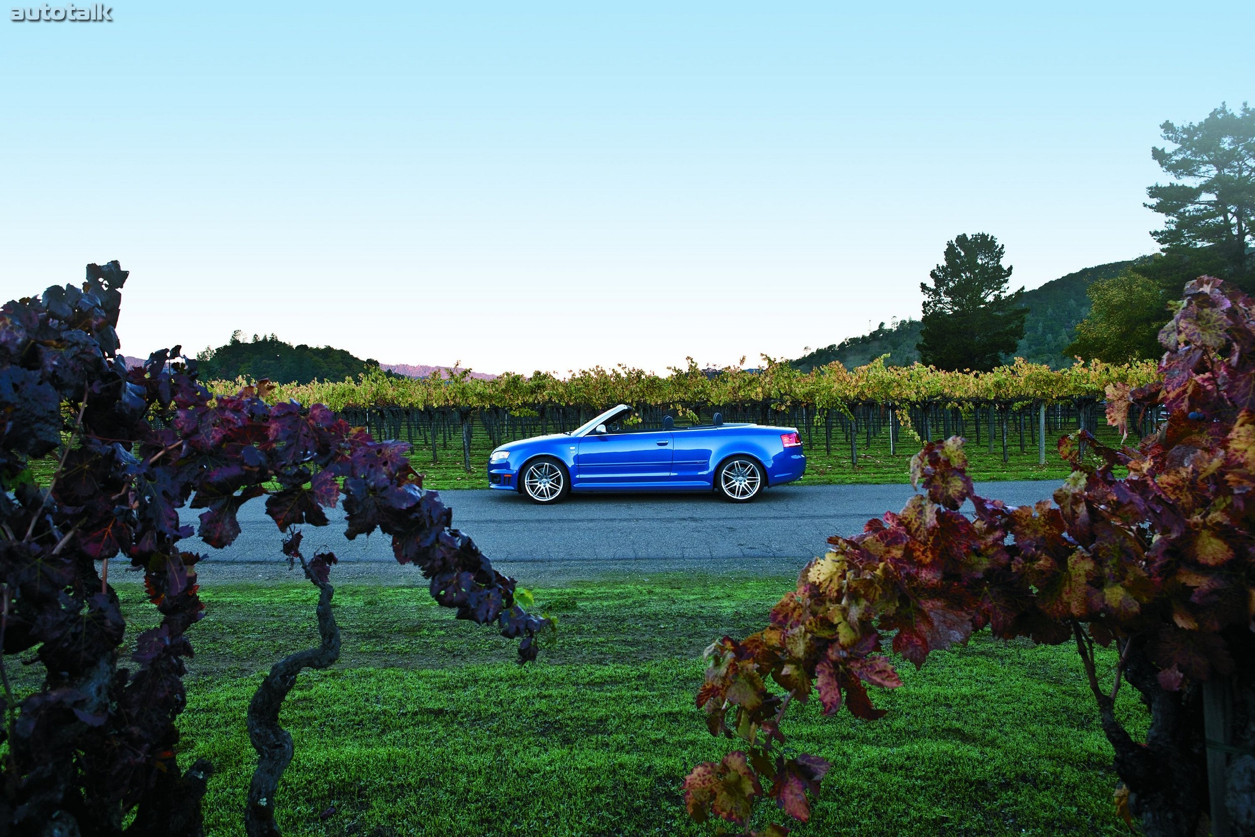 2008 Audi RS4 Cabriolet