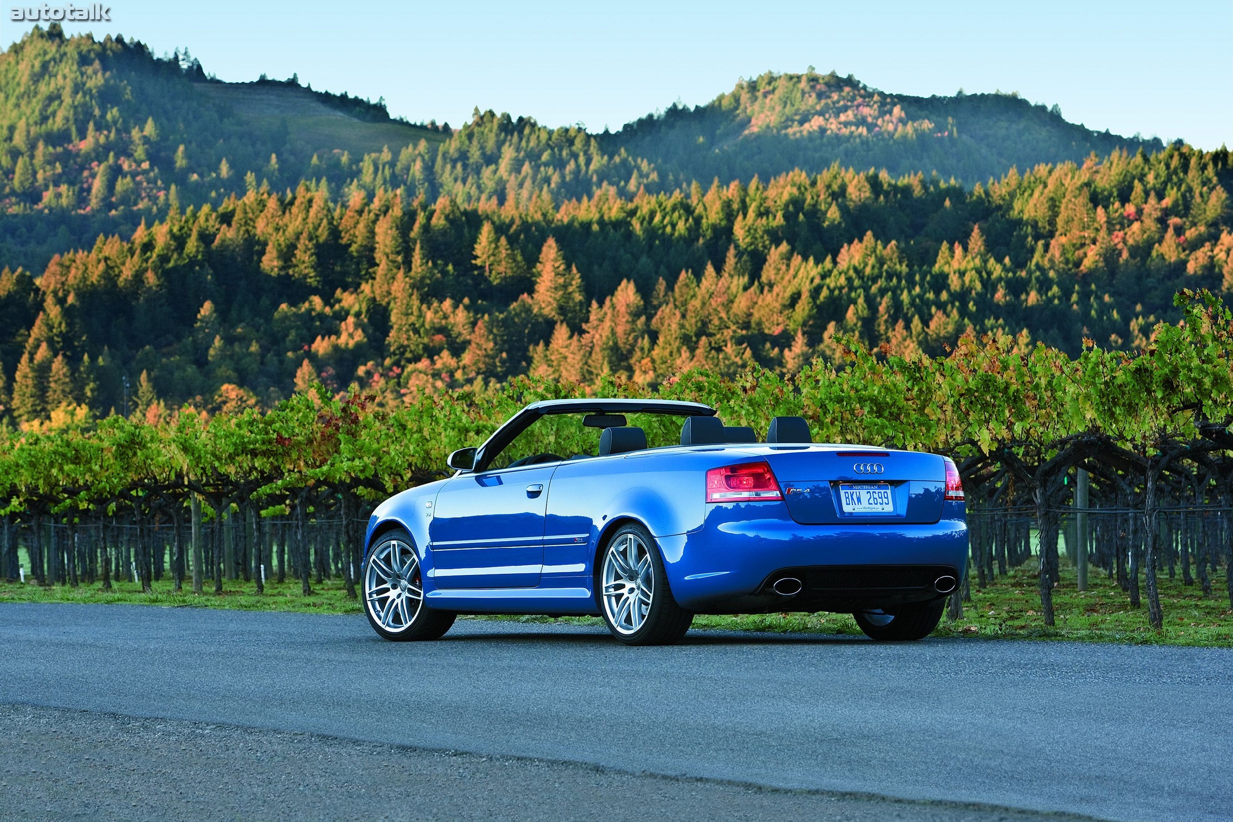 2008 Audi RS4 Cabriolet