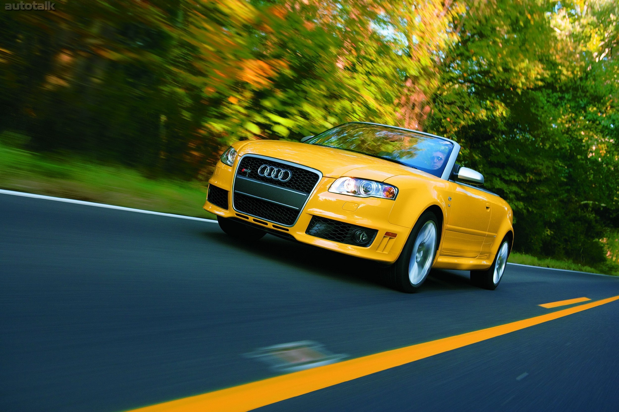 2008 Audi RS4 Cabriolet