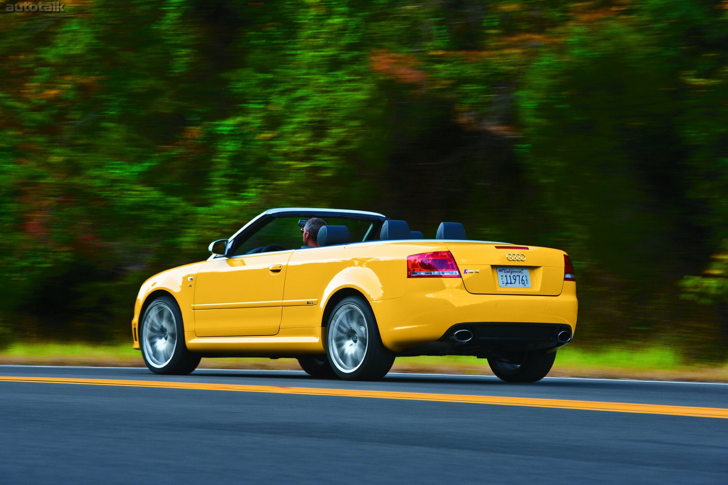 2008 Audi RS4 Cabriolet