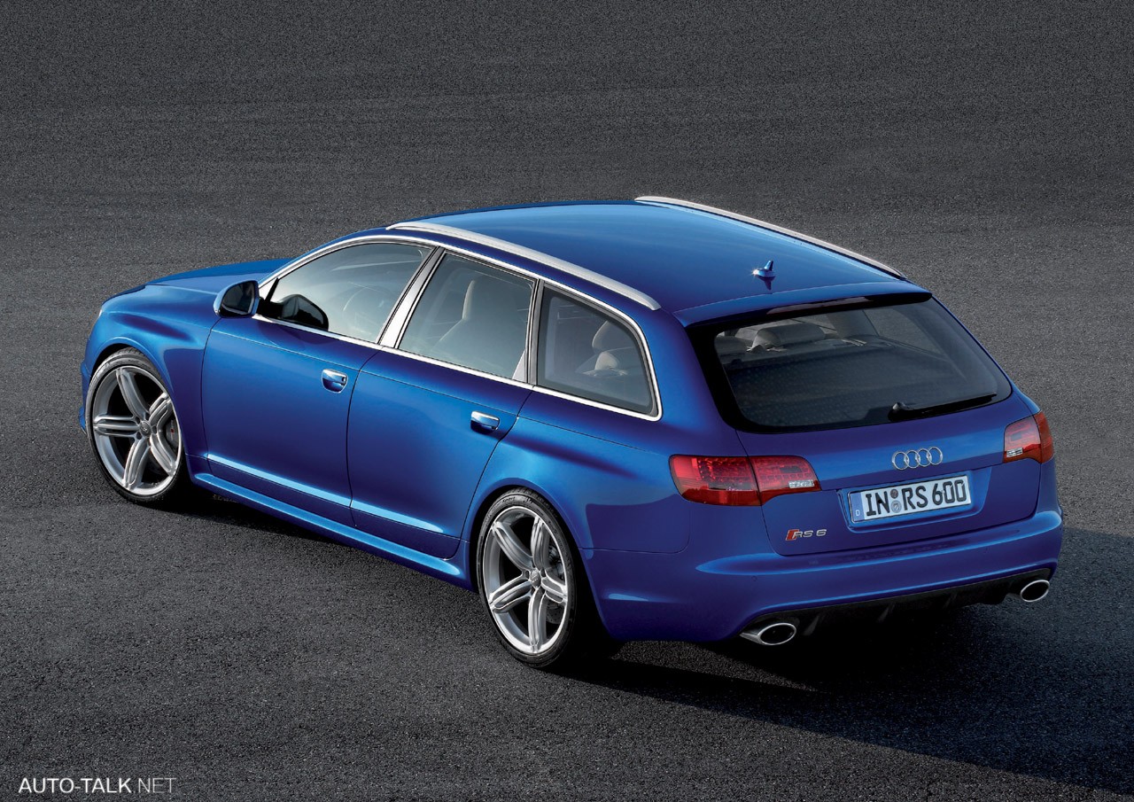 2008 Audi RS6 Avant