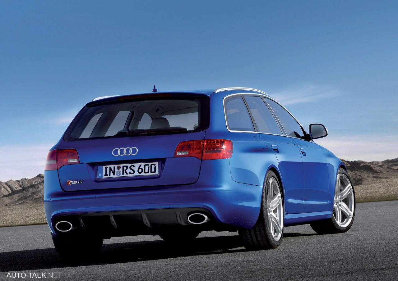 2008 Audi RS6 Avant