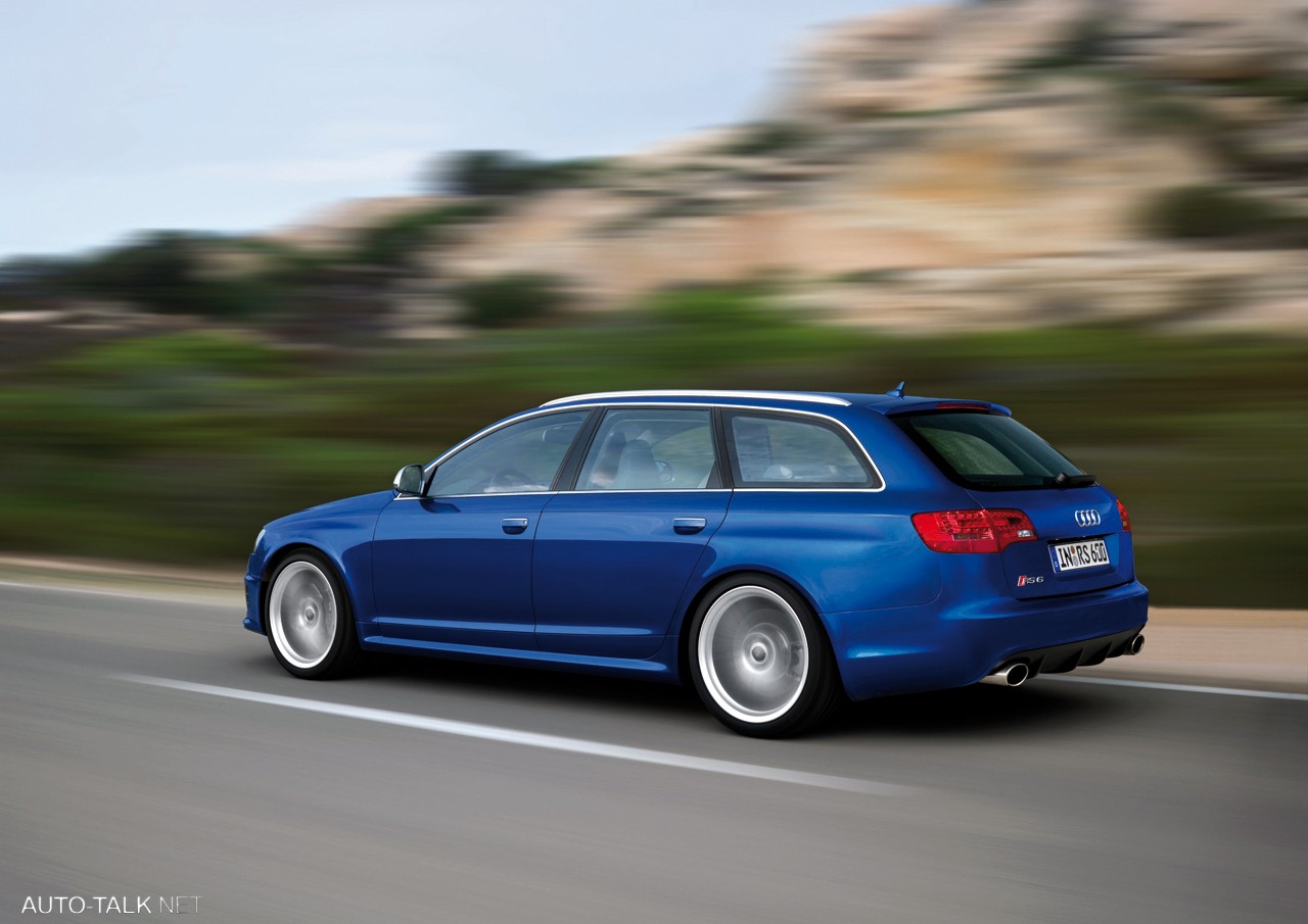 2008 Audi RS6 Avant
