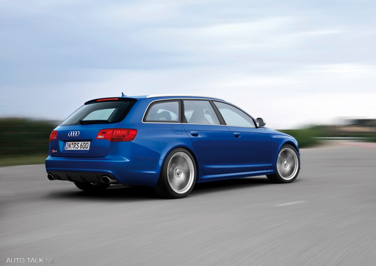2008 Audi RS6 Avant