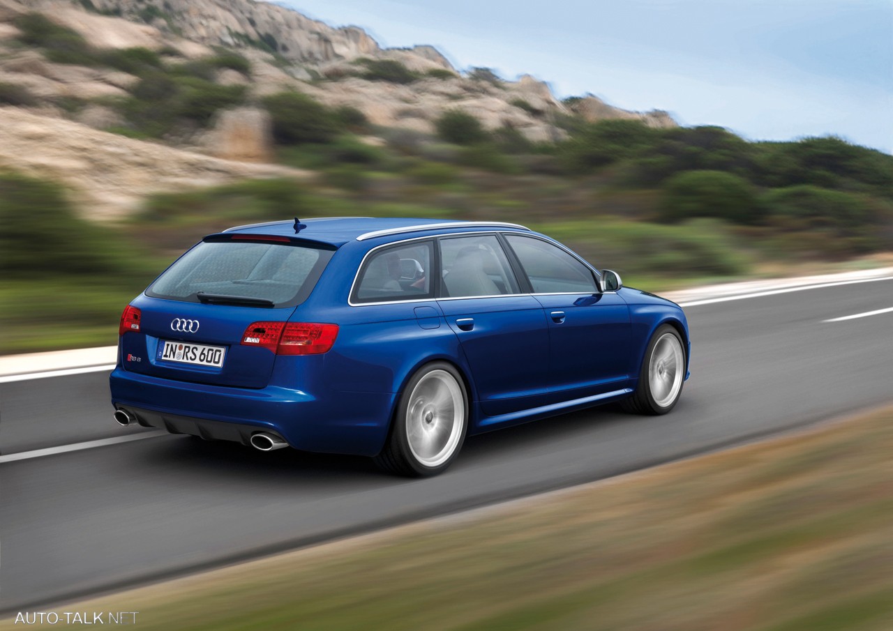2008 Audi RS6 Avant