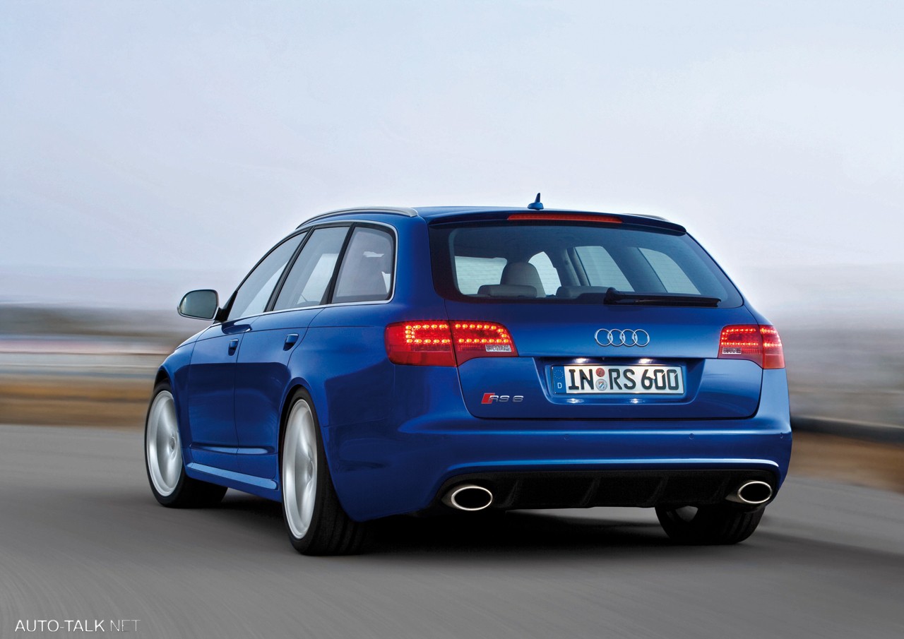2008 Audi RS6 Avant