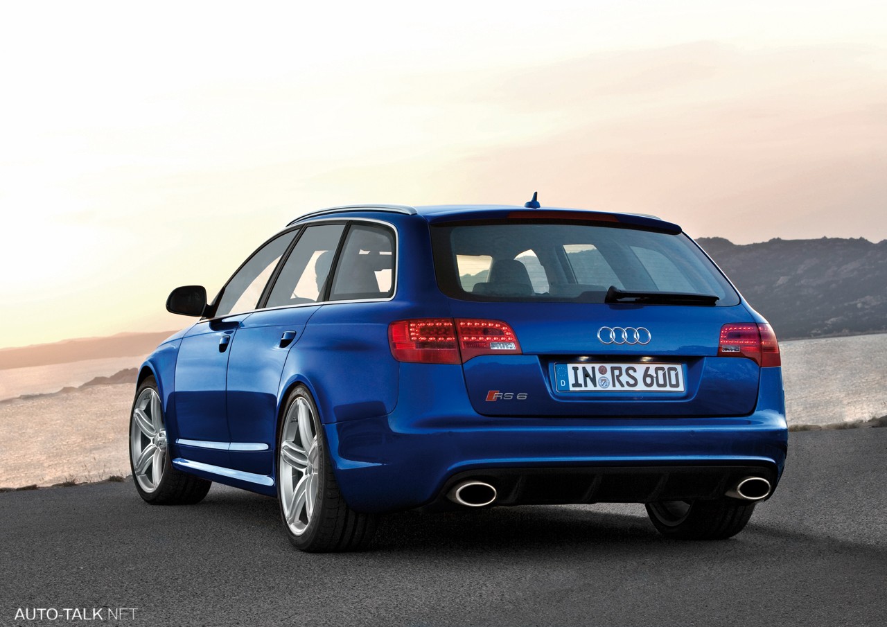 2008 Audi RS6 Avant