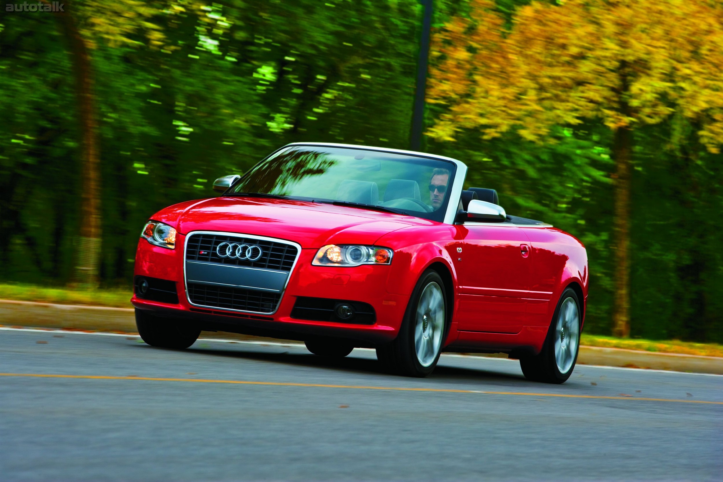 2008 Audi S4 Cabriolet