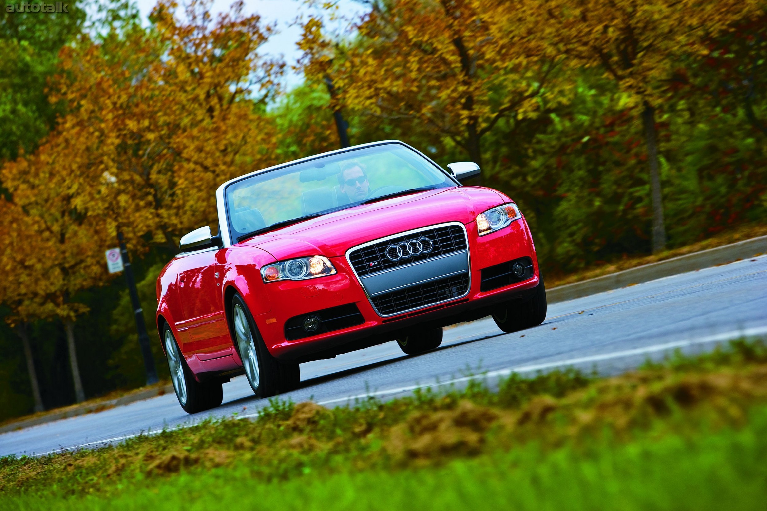 2008 Audi S4 Cabriolet