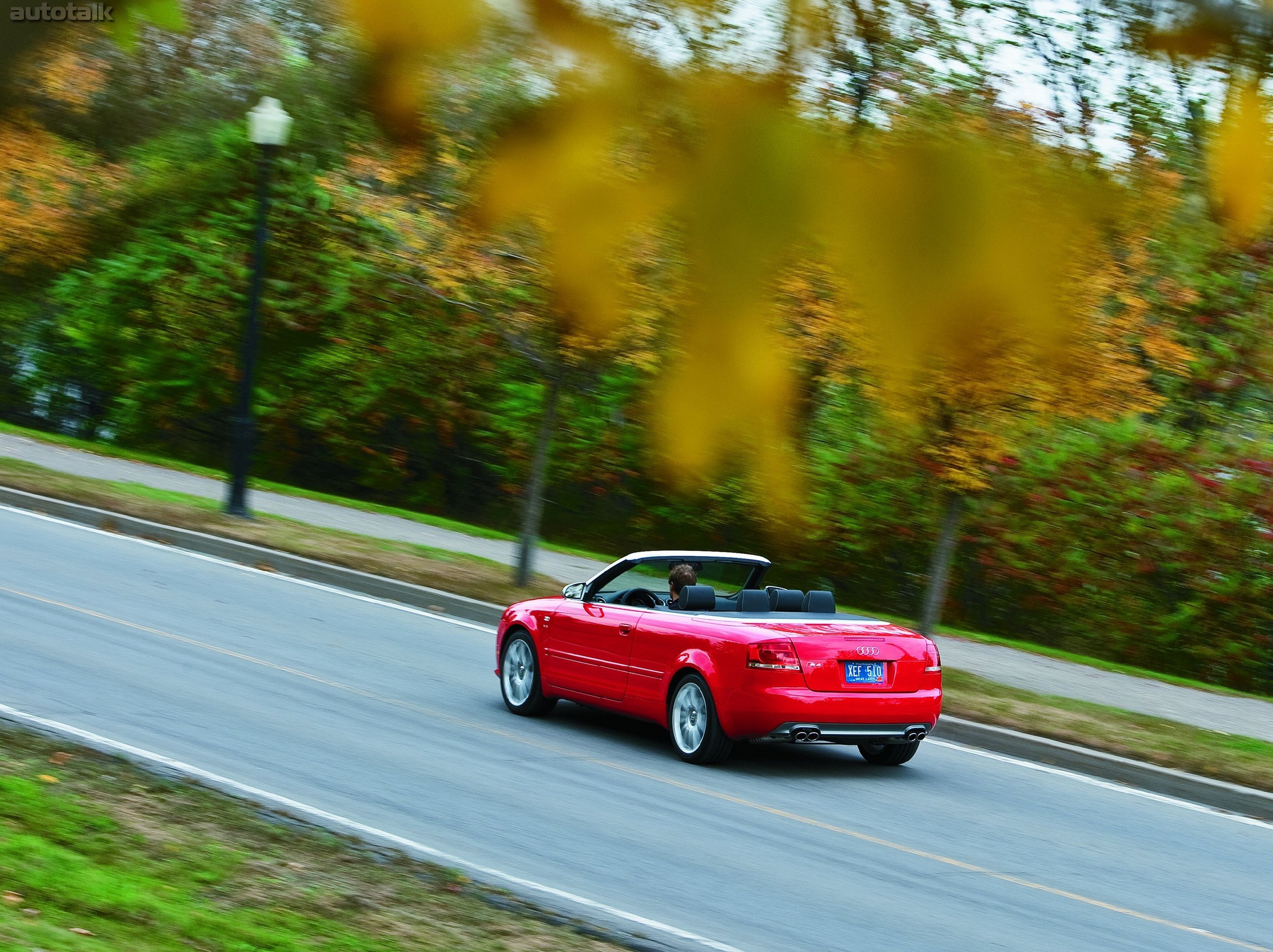 2008 Audi S4 Cabriolet