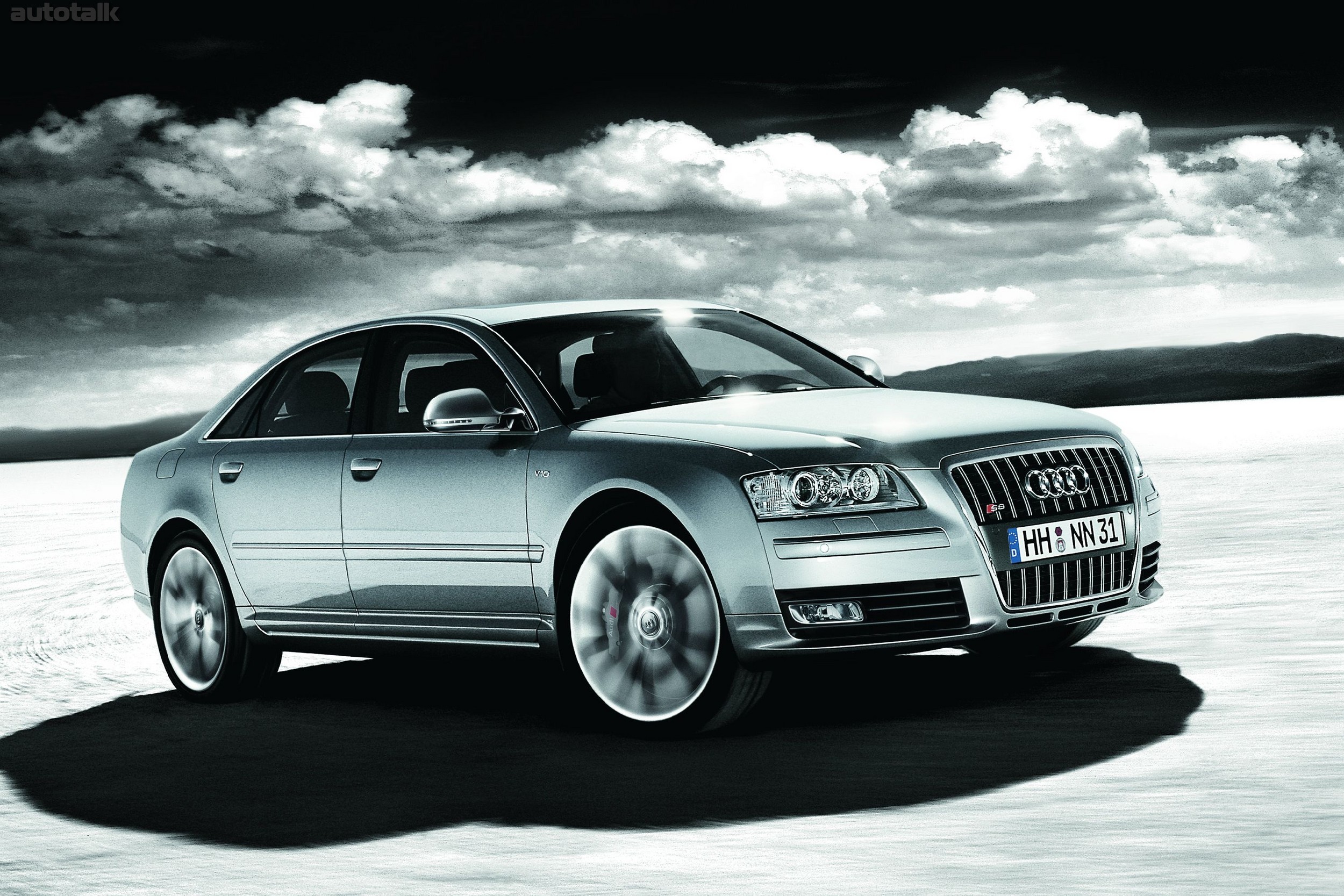 2008 Audi S8