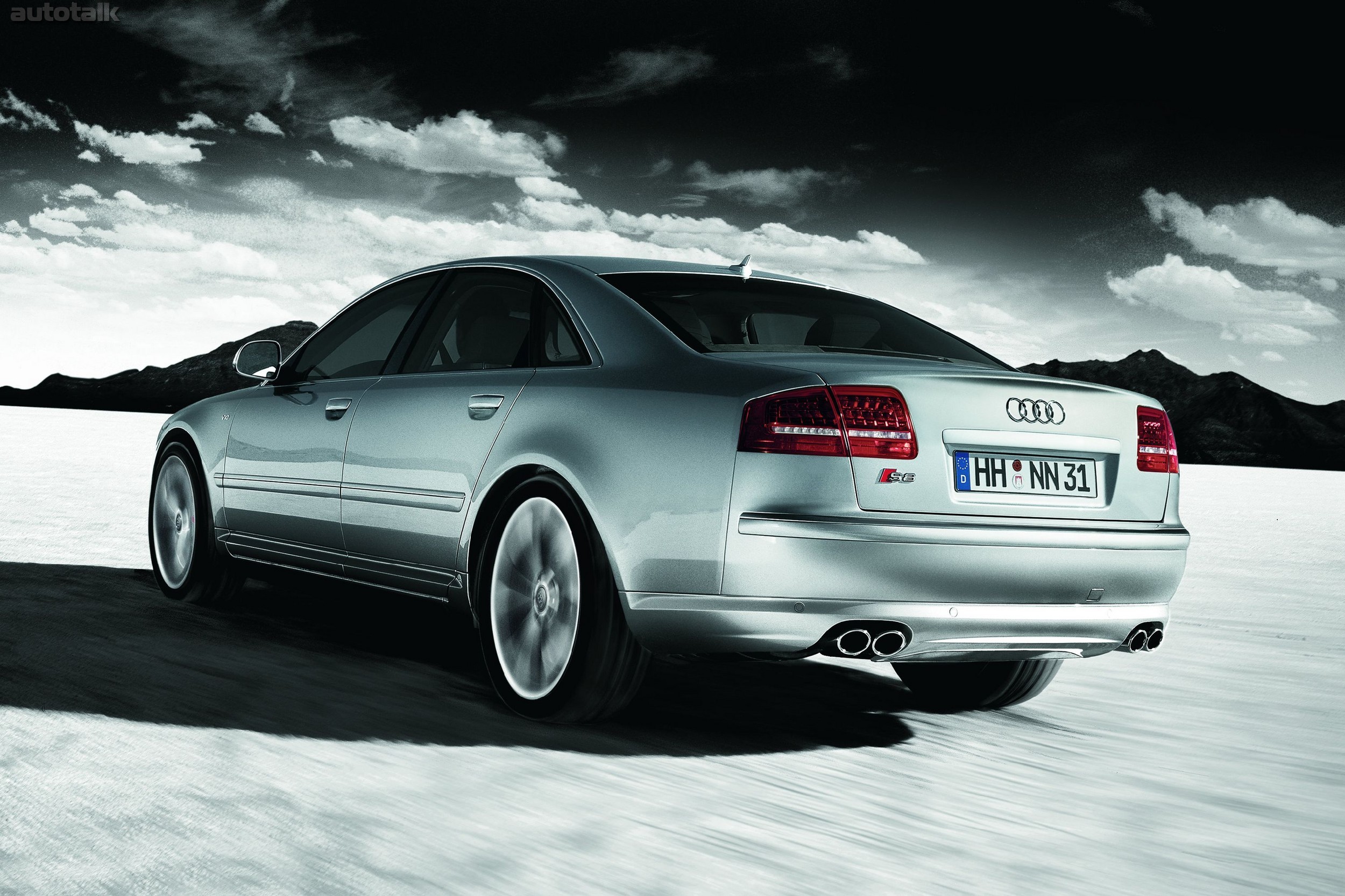2008 Audi S8