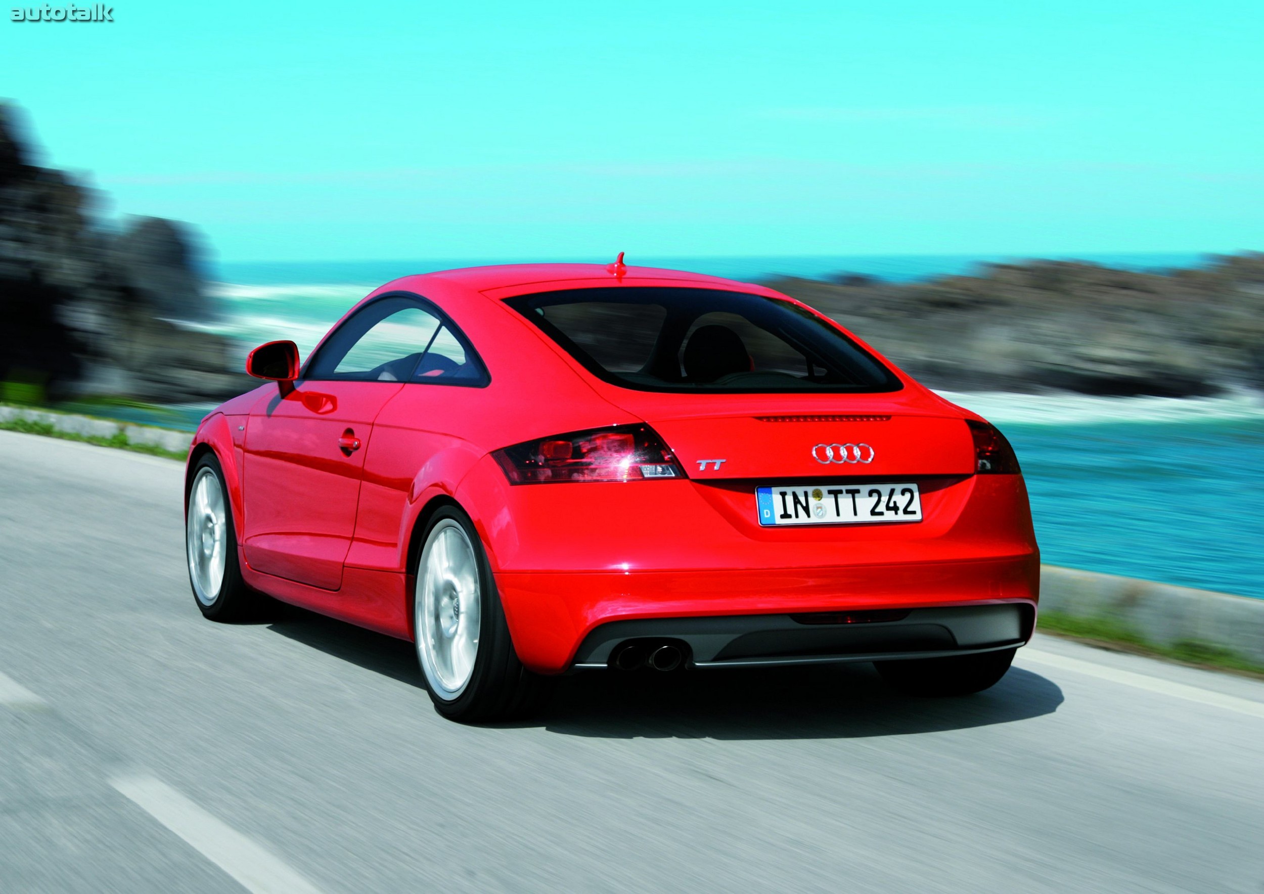 2008 Audi TT Coupe