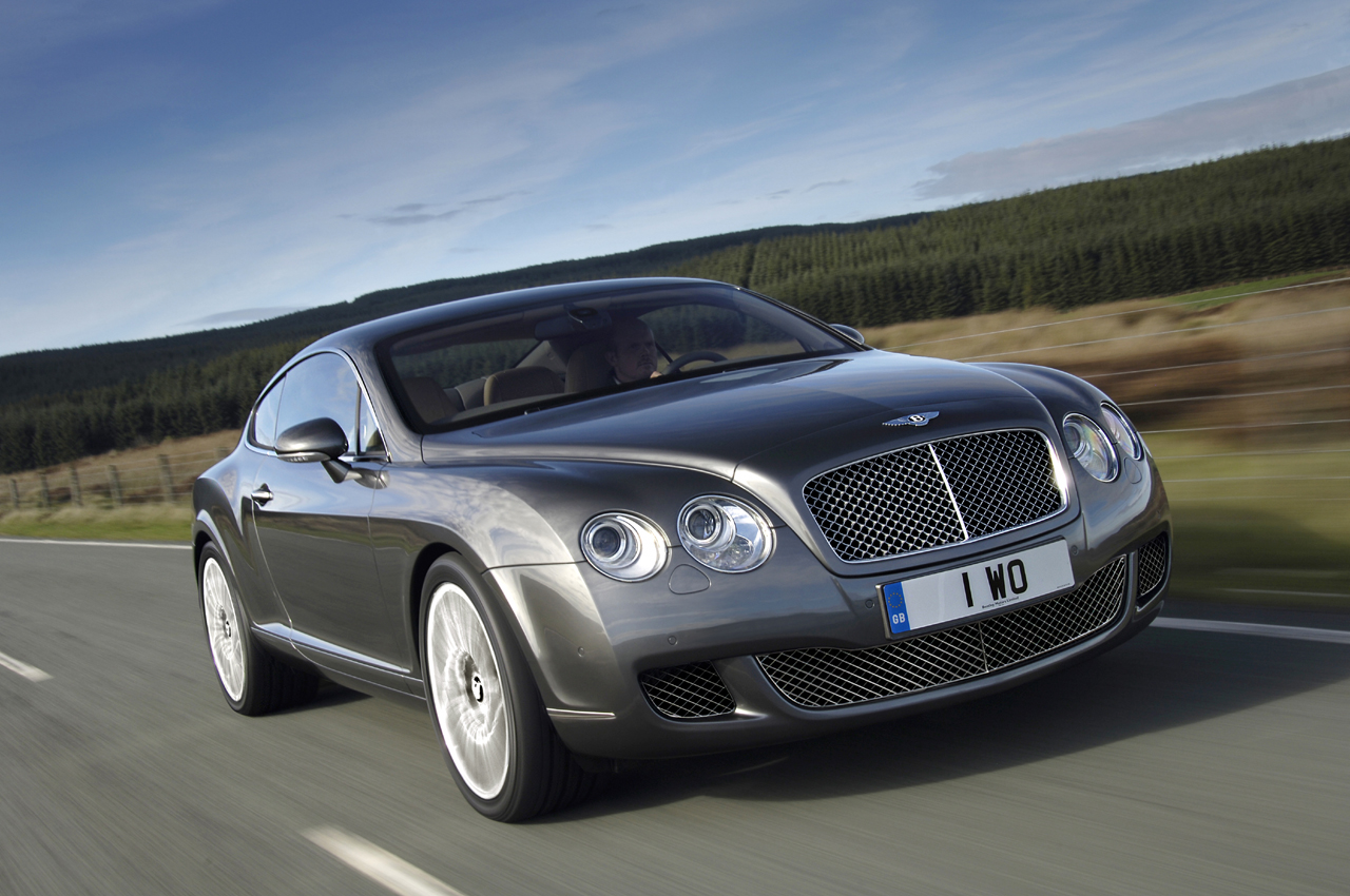 2008 Bentley Continental GT Speed