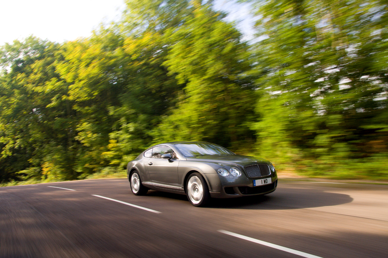 2008 Bentley Continental GT Speed