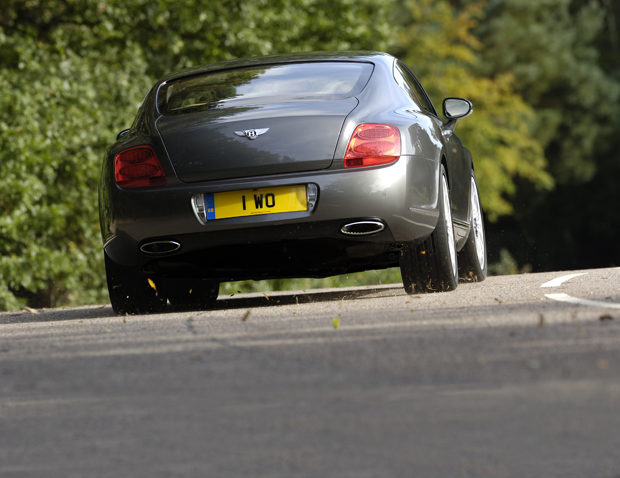 2008 Bentley Continental GT Speed