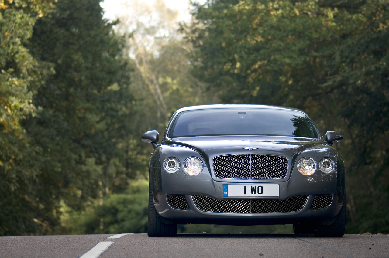 2008 Bentley Continental GT Speed