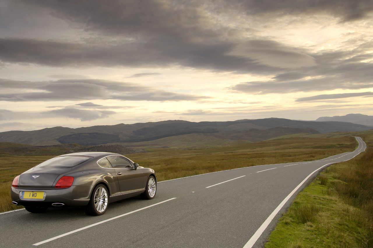 2008 Bentley Continental GT Speed