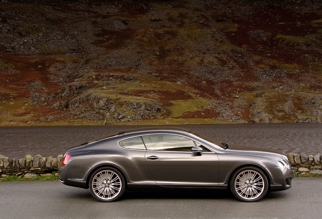 2008 Bentley Continental GT Speed