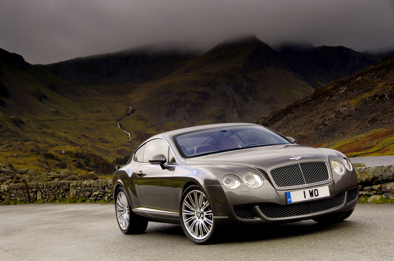 2008 Bentley Continental GT Speed