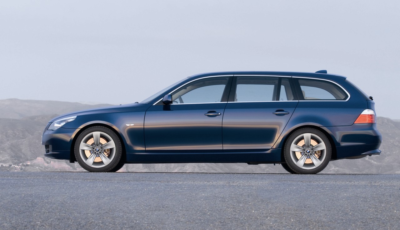 2008 BMW 5-Series
